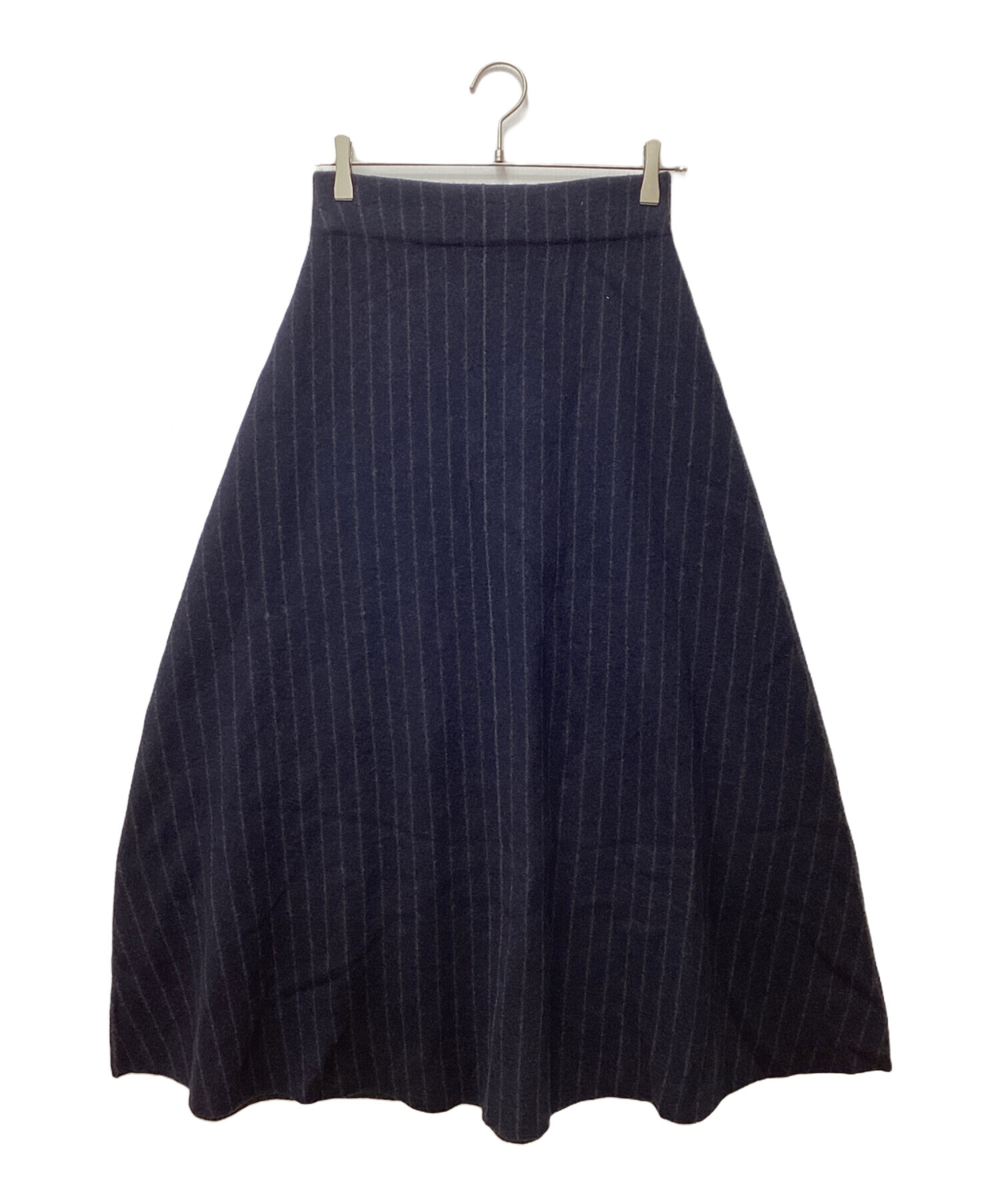 KAPITAL ネイビー ストライプ スカート KAPITAL ネイビー ストライプ