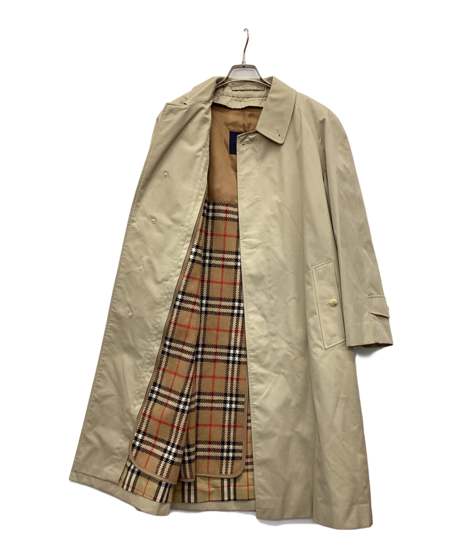 バーバリー　レディース　ライナー付きステンカラーコート　　ヴィンテージ