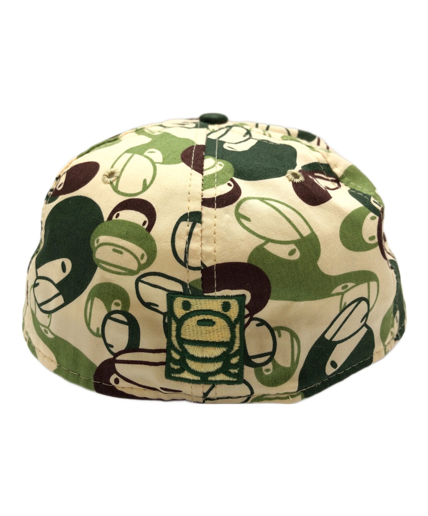 BAPE カモフラージュキャップ A BATHING APE（アベイシングエイプ） BAPESTA カモフラ ベイプスター