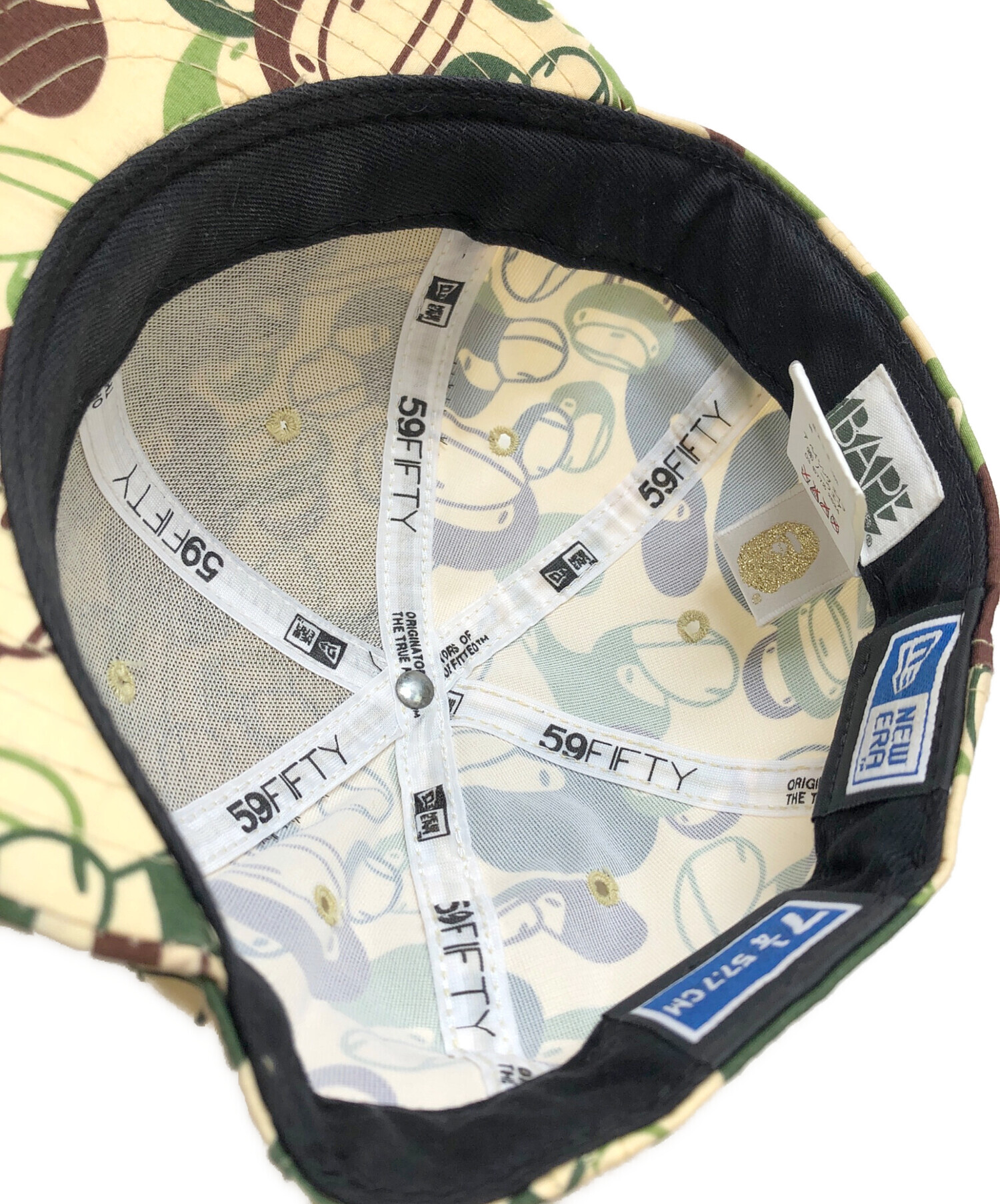 中古・古着通販】New Era (ニューエラ) BAPE BY A BATHING APE (ベイプ