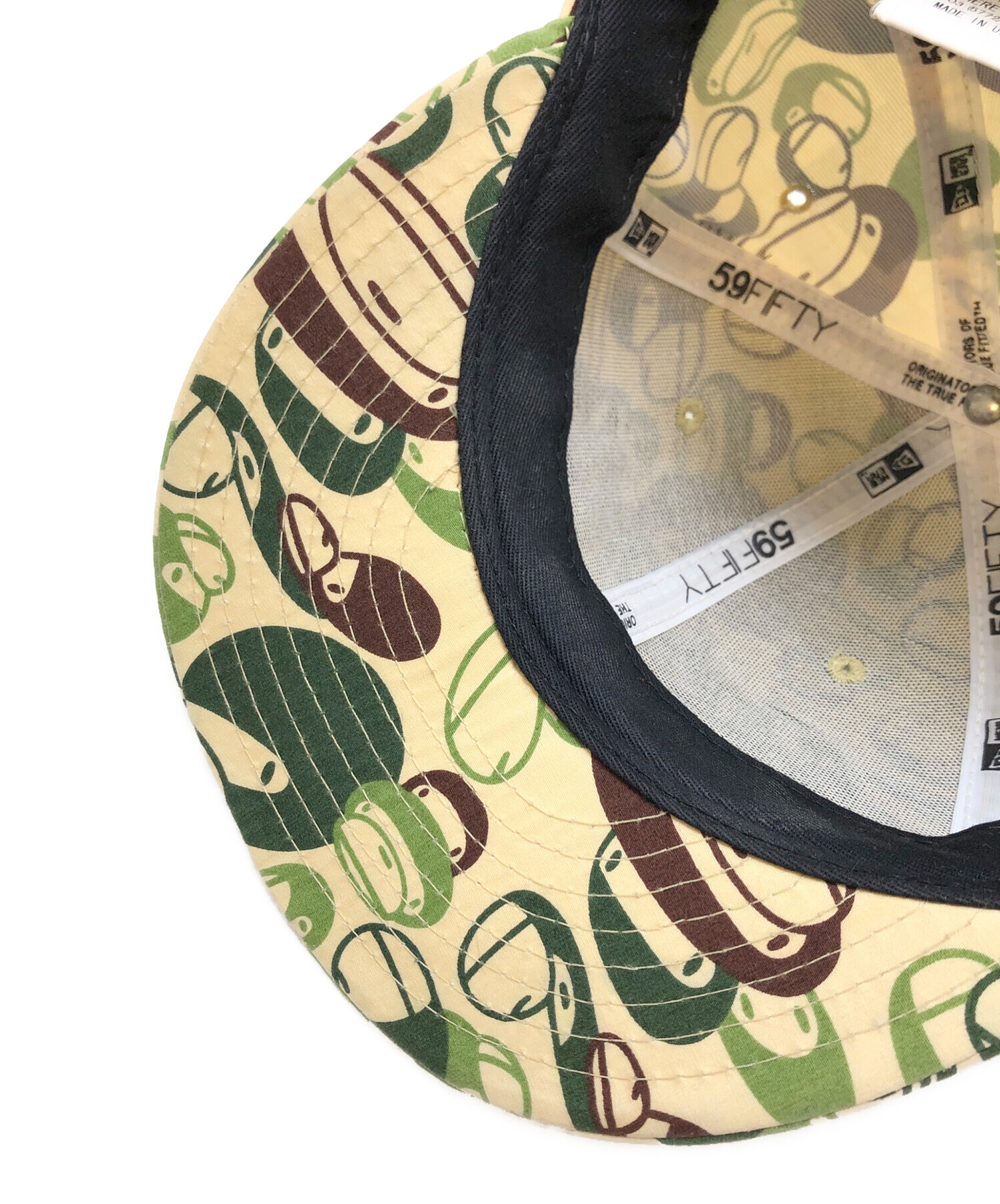 中古・古着通販】New Era (ニューエラ) BAPE BY A BATHING APE (ベイプ