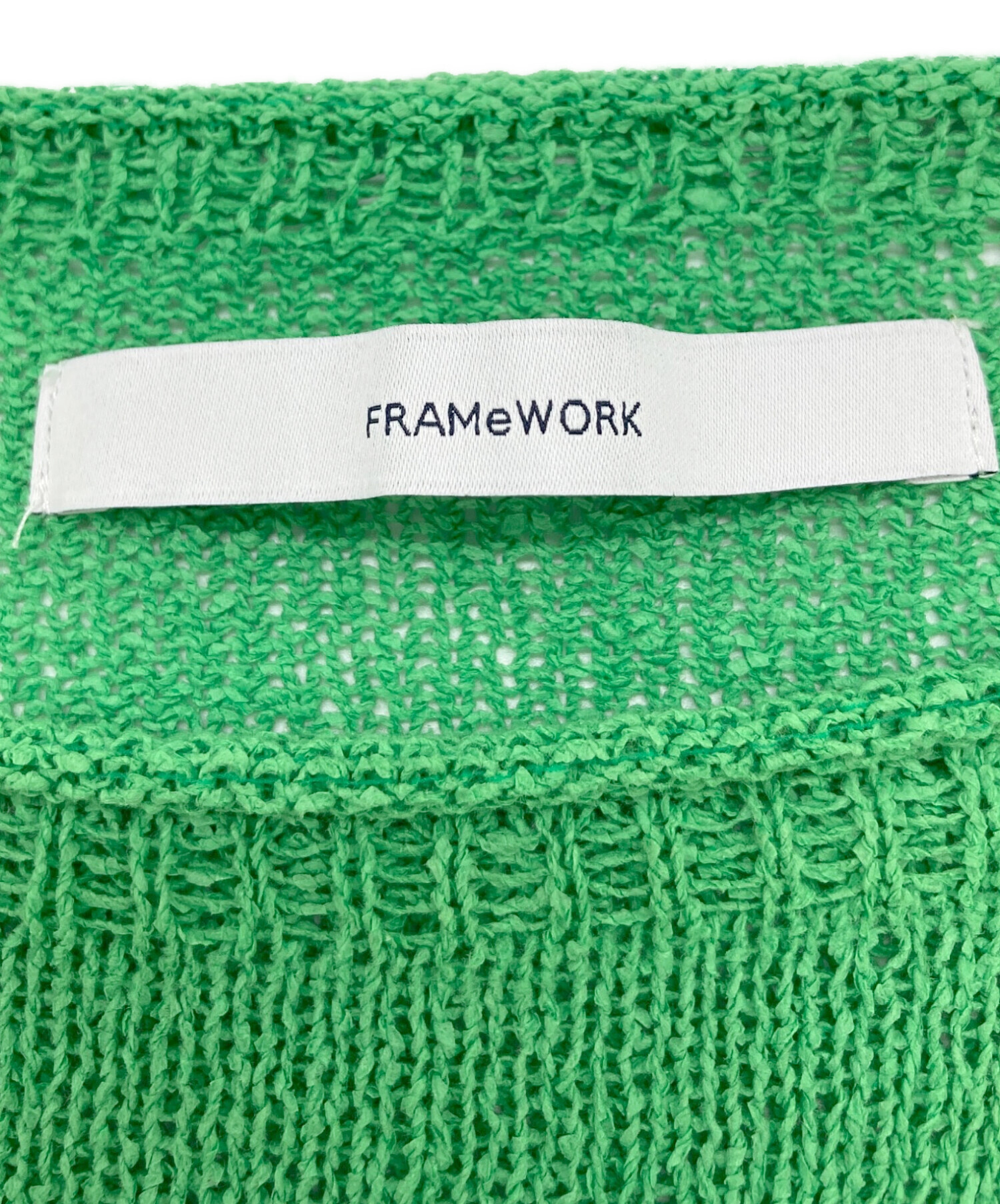 中古・古着通販】FRAMeWORK (フレームワーク) ウォッシャブル