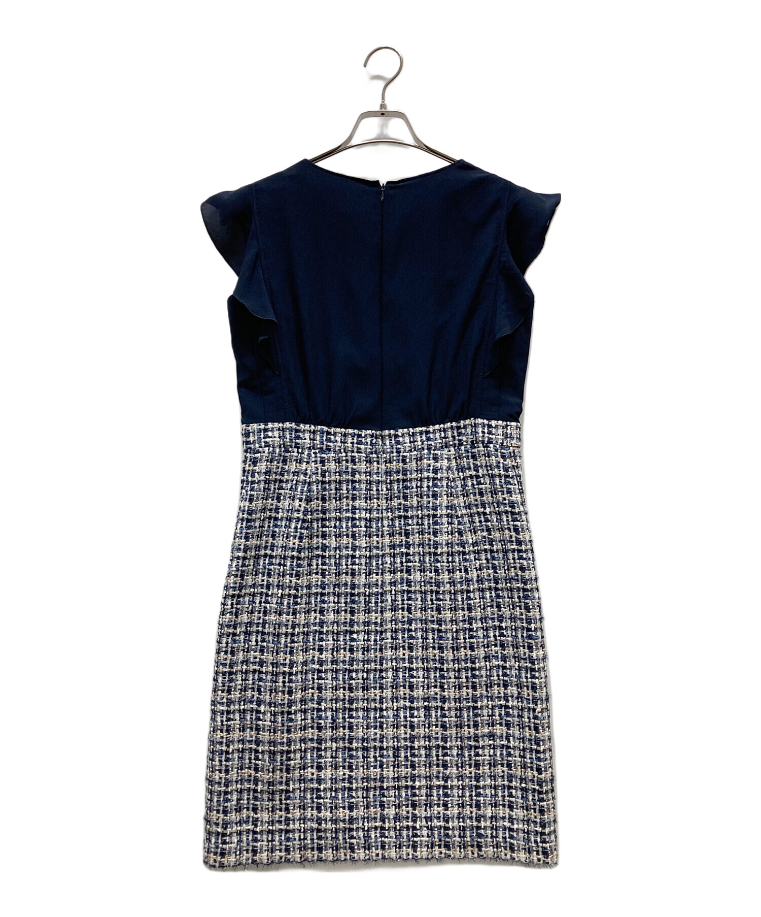 anayi 38 ツイード 中古・古着通販】ANAYI (アナイ) ツイードノー