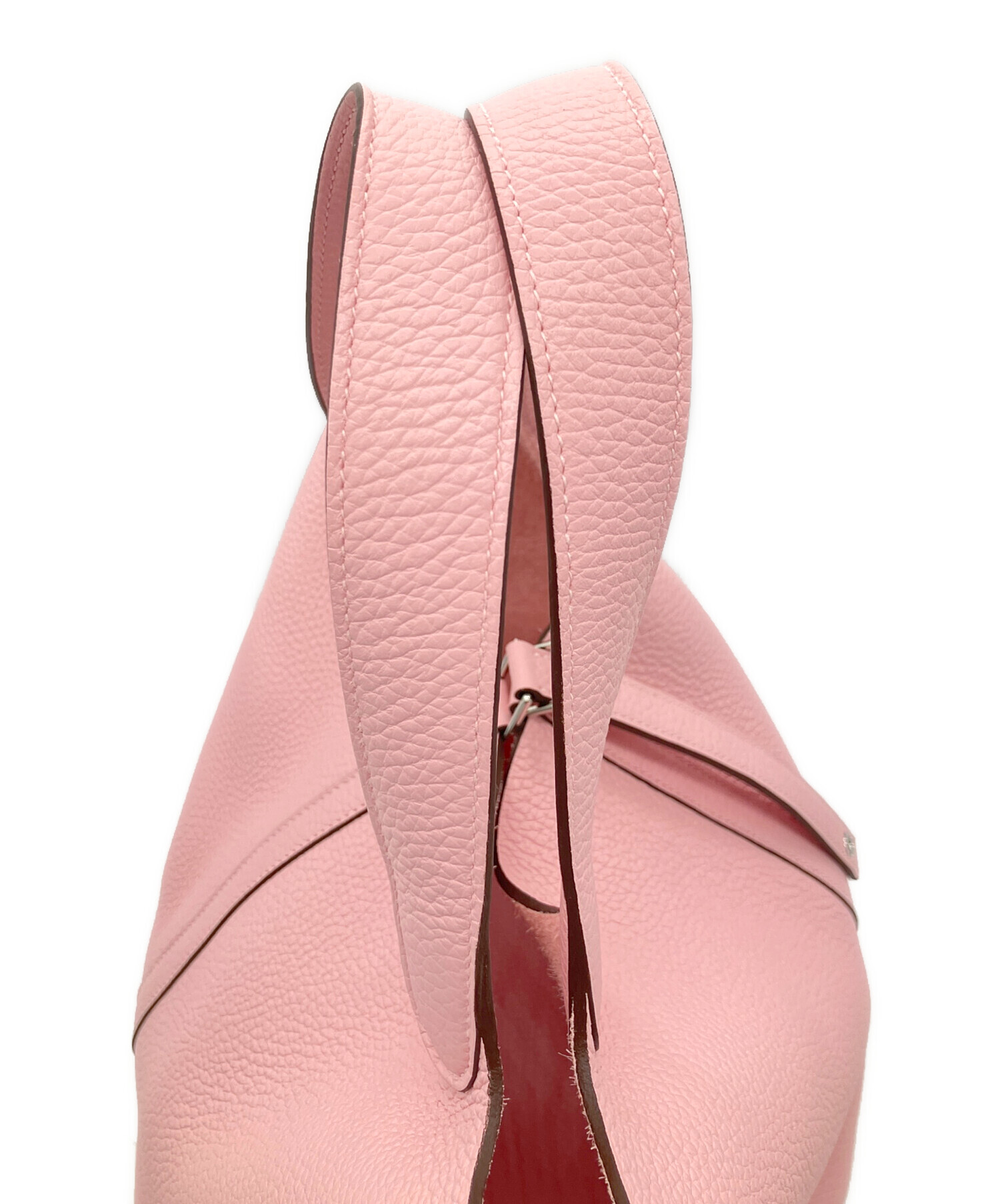 中古・古着通販】HERMES (エルメス) ピコタンロック ピンク サイズ:MM 