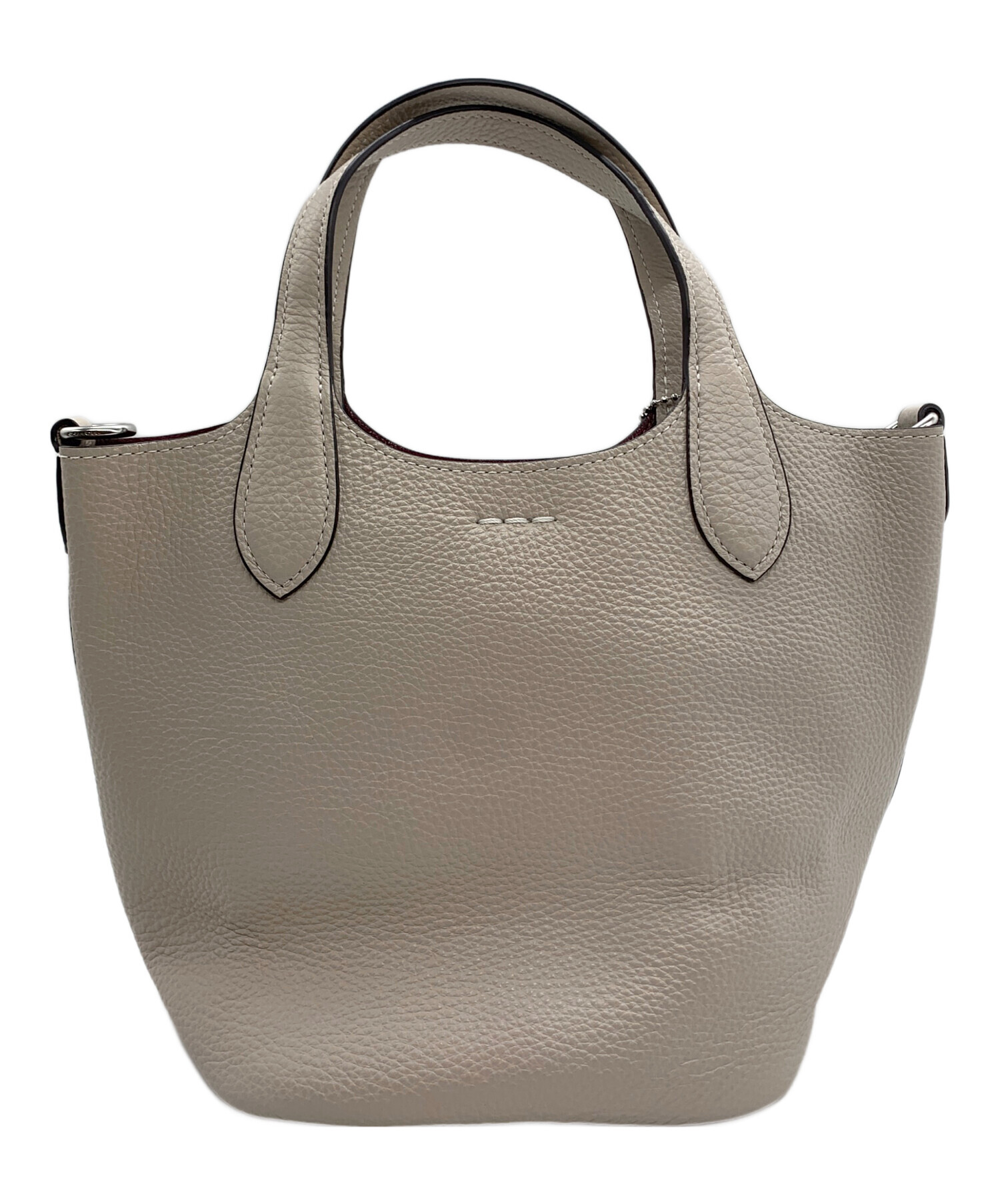 中古・古着通販】COACH (コーチ) ハンナ バケットバッグ｜ブランド 