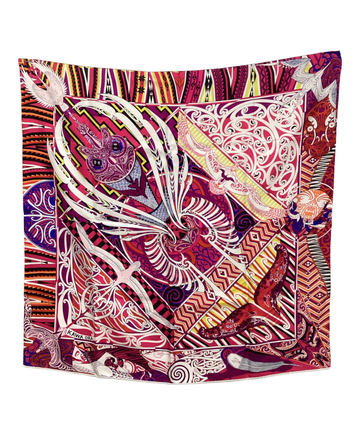 中古・古着通販】HERMES (エルメス) シルクスカーフ マルチカラー