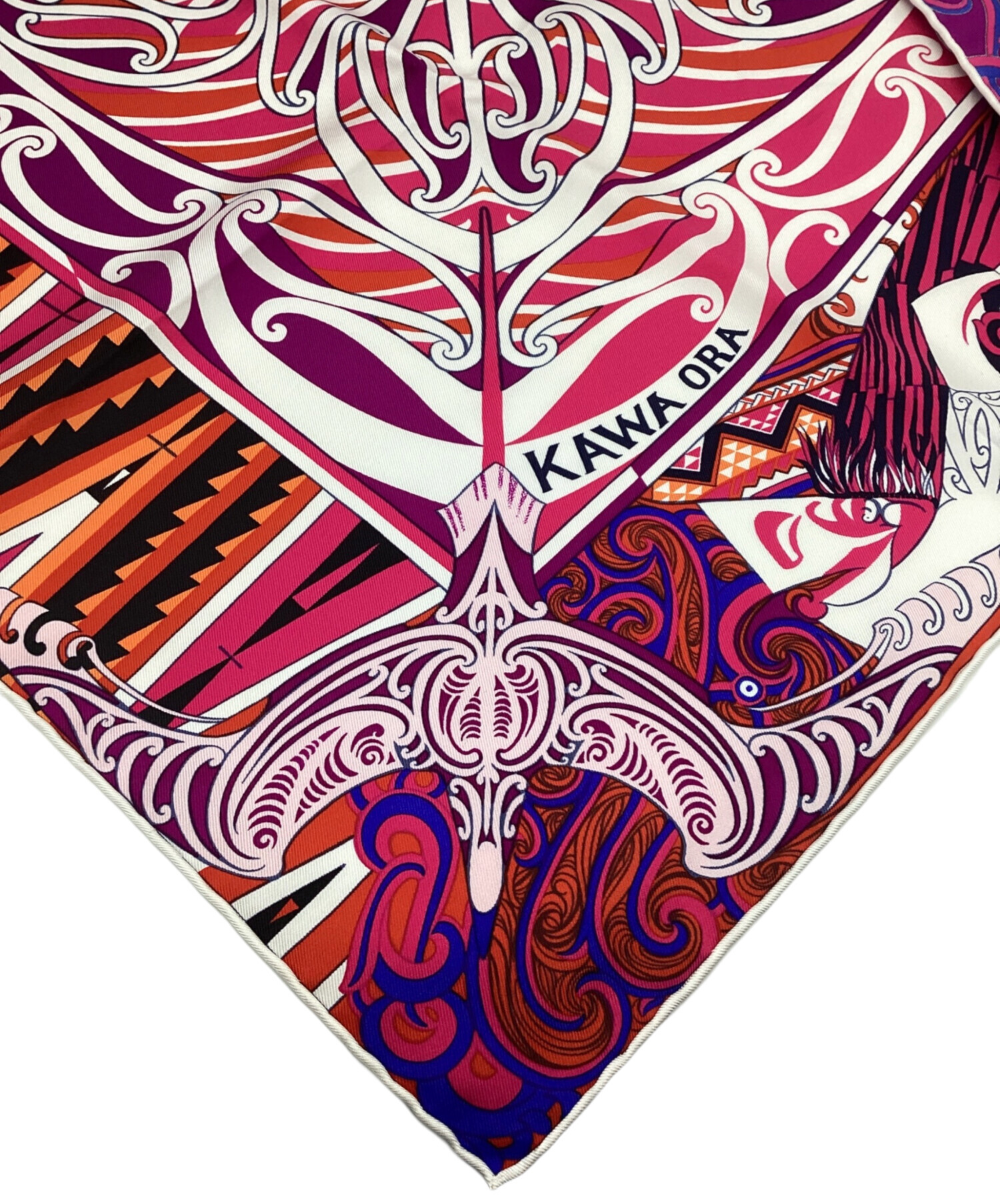 中古・古着通販】HERMES (エルメス) シルクスカーフ マルチカラー