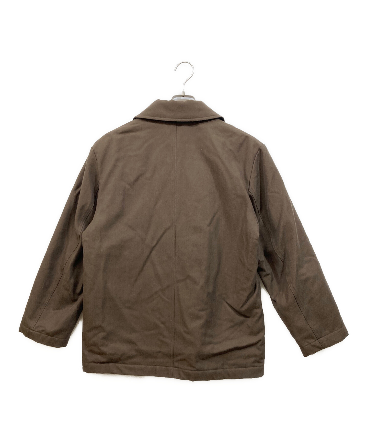 中古・古着通販】MHL (エムエイチエル) COTTON WOOL DRILLジャケット