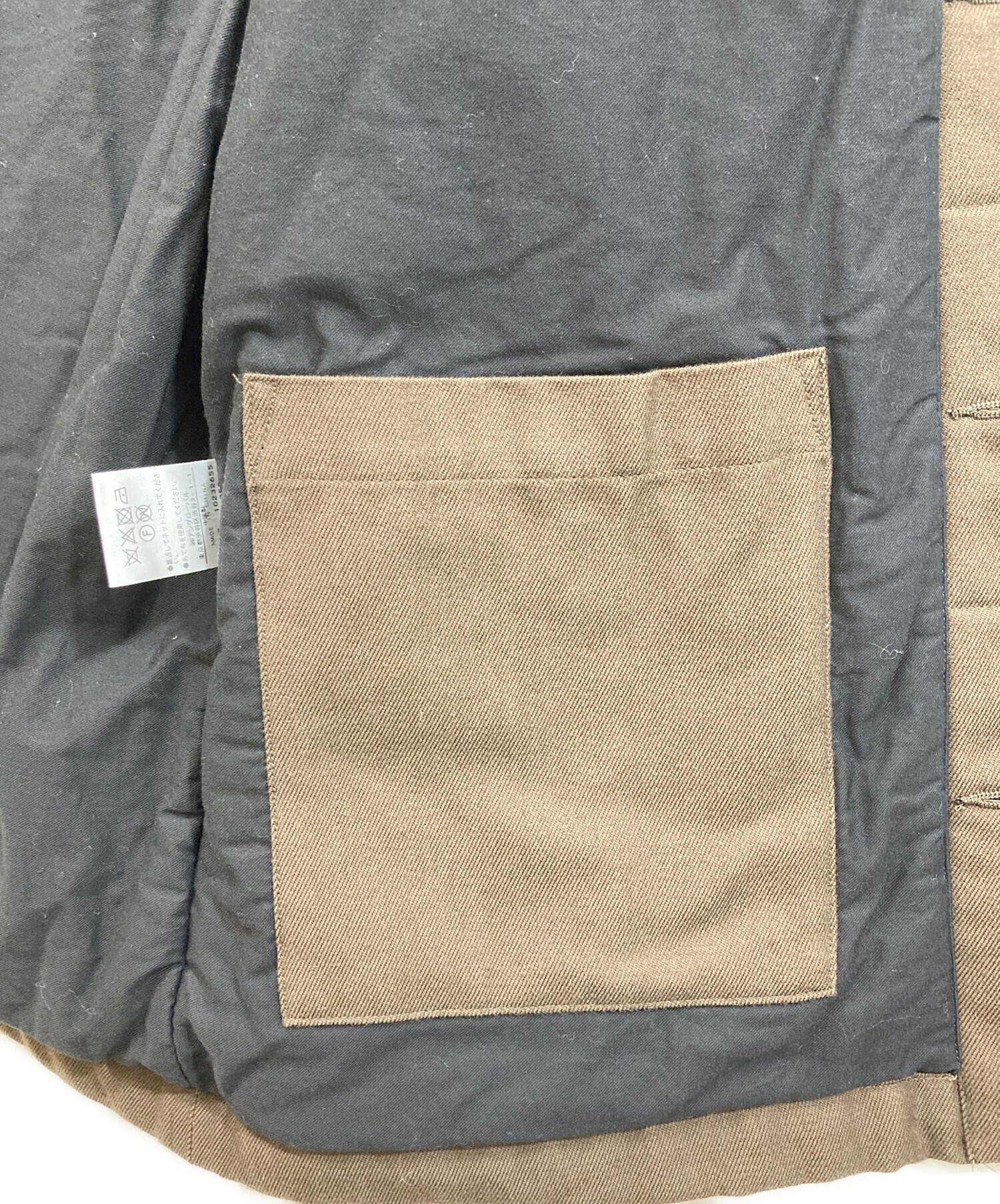 中古・古着通販】MHL (エムエイチエル) COTTON WOOL DRILLジャケット 