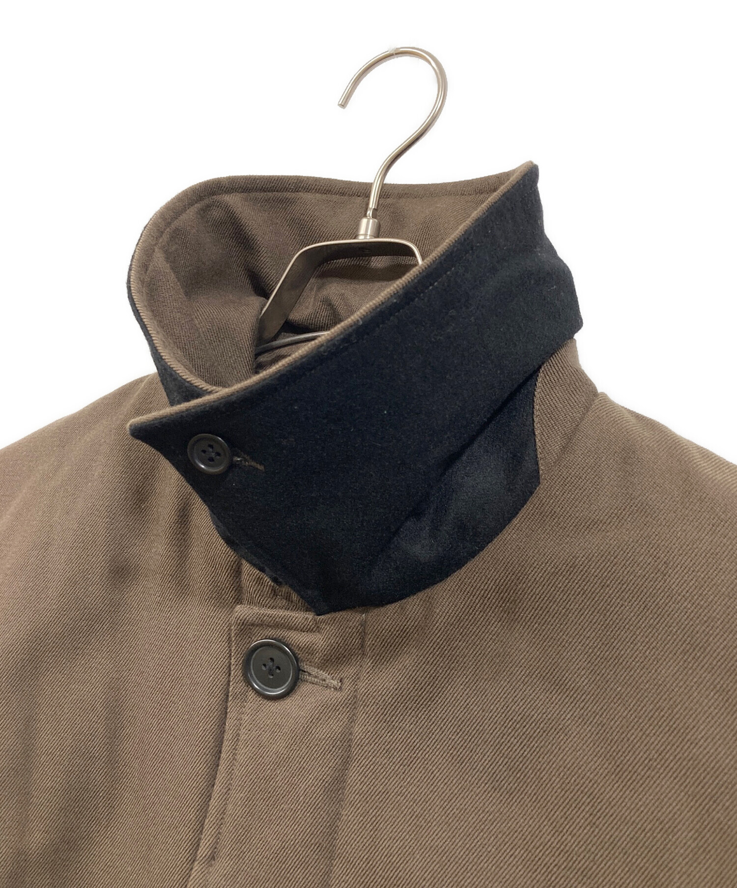 中古・古着通販】MHL (エムエイチエル) COTTON WOOL DRILLジャケット 