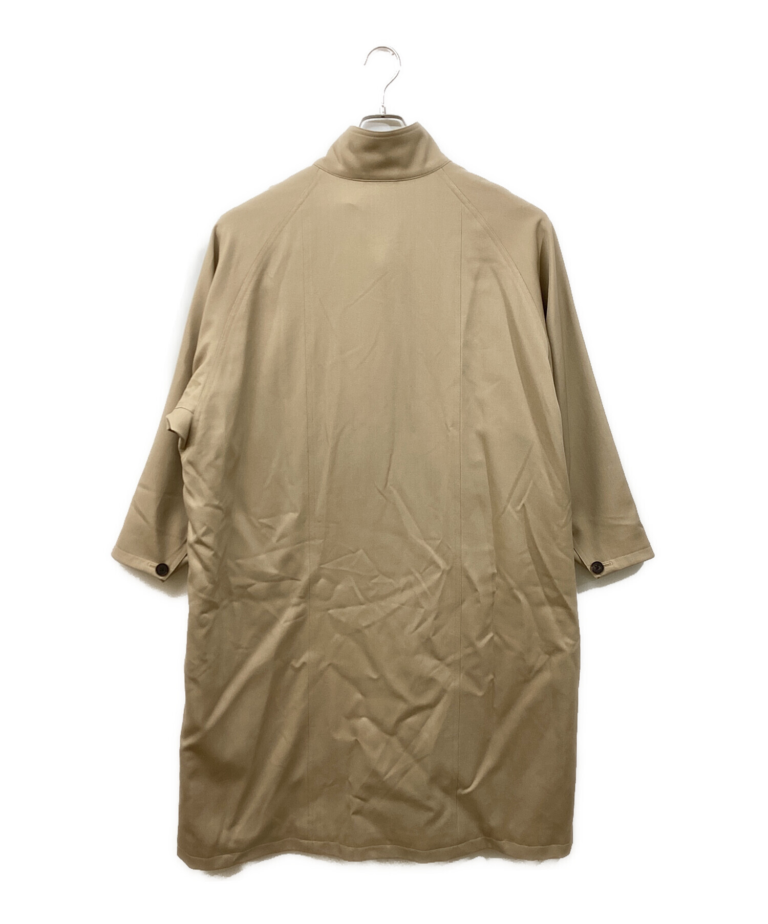 中古・古着通販】CABAN (キャバン) ウールギャバジン スタンドカラー