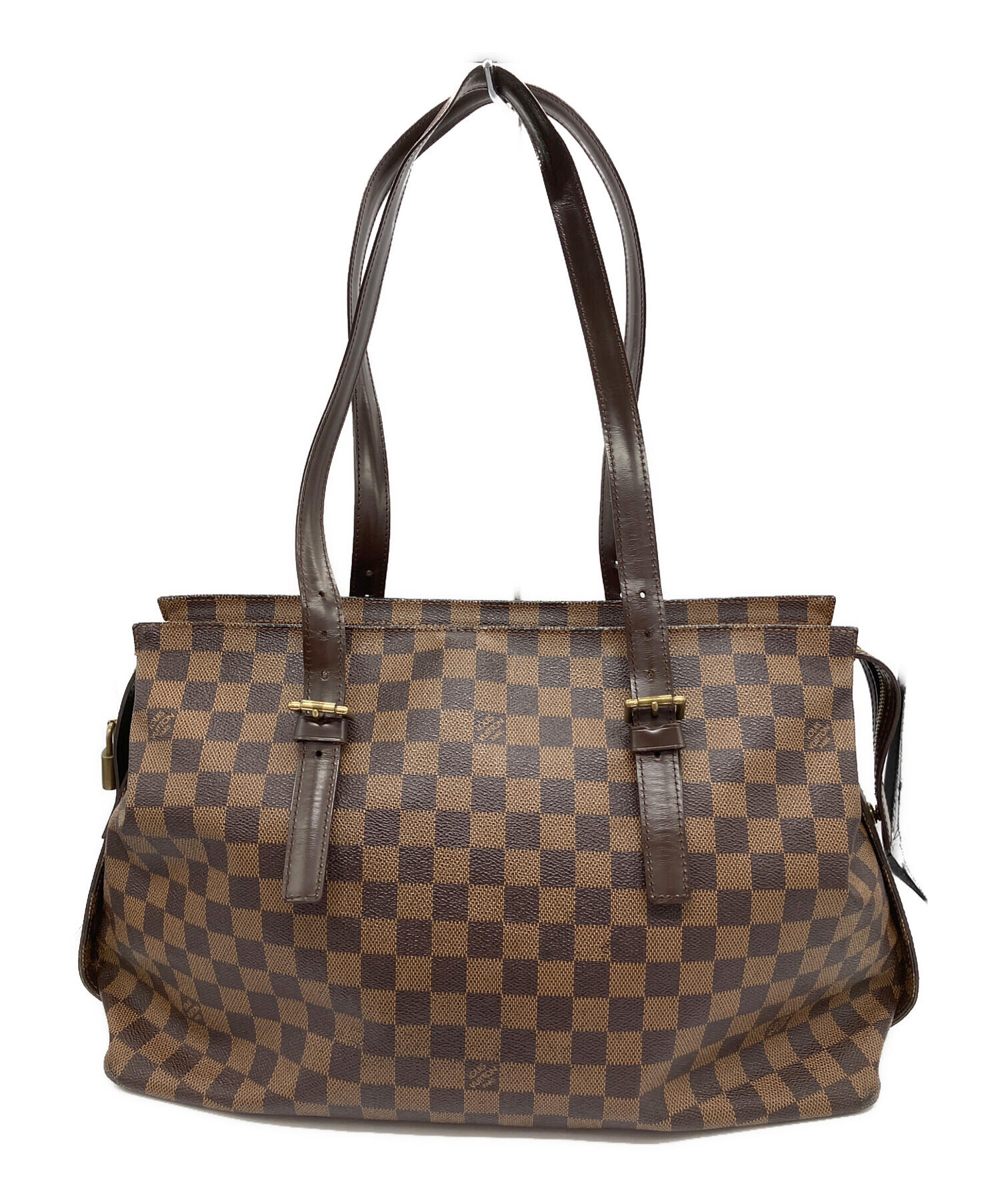 中古・古着通販】LOUIS VUITTON (ルイ ヴィトン) ダミエ トートバッグ