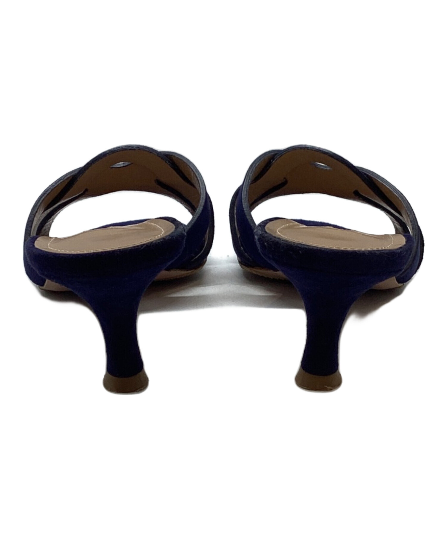 中古・古着通販】PELLICO (ペリーコ) SAMI サンダル ネイビー サイズ