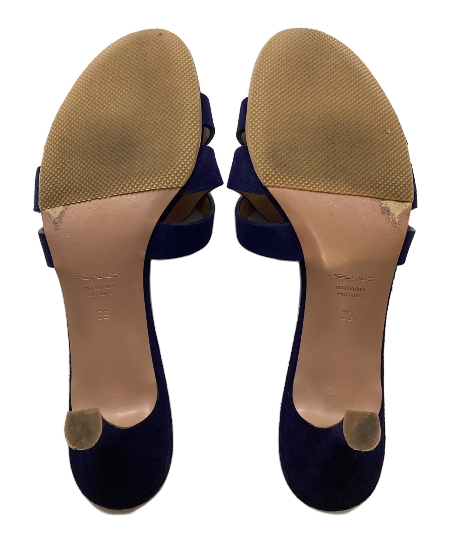 中古・古着通販】PELLICO (ペリーコ) SAMI サンダル ネイビー サイズ