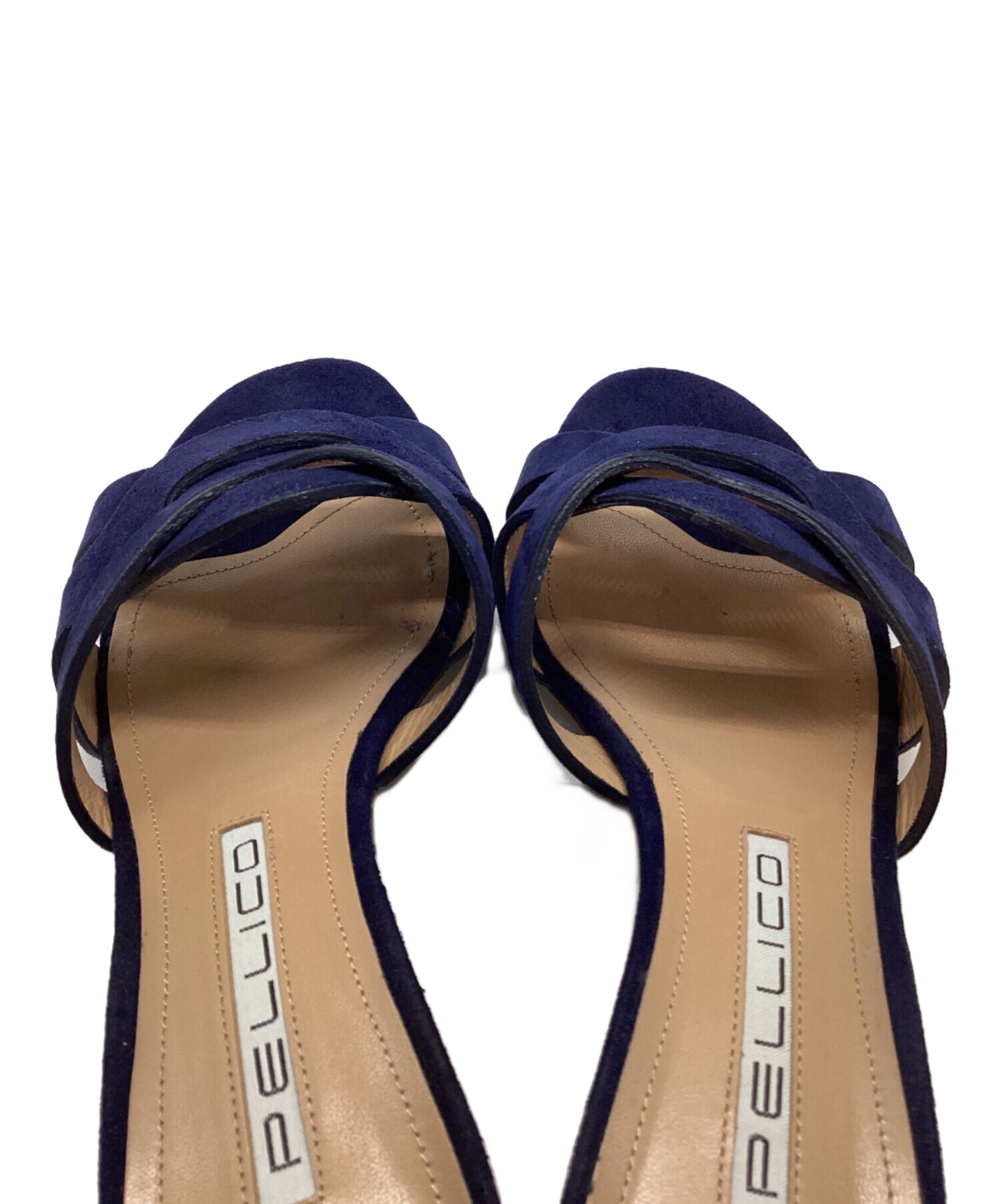 中古・古着通販】PELLICO (ペリーコ) SAMI サンダル ネイビー サイズ