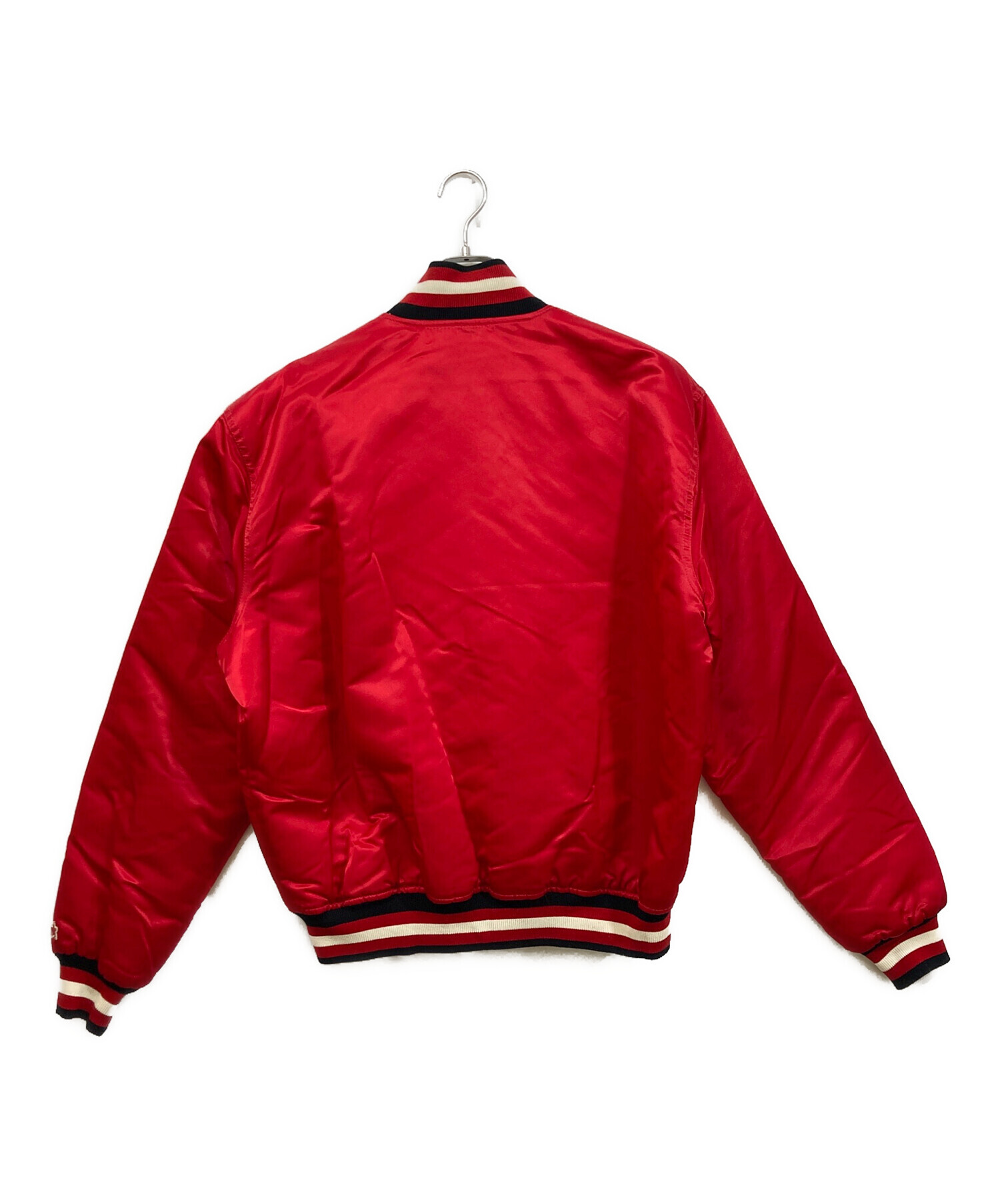 中古・古着通販】STARTER (スターター) スタジャン レッド サイズ:XL