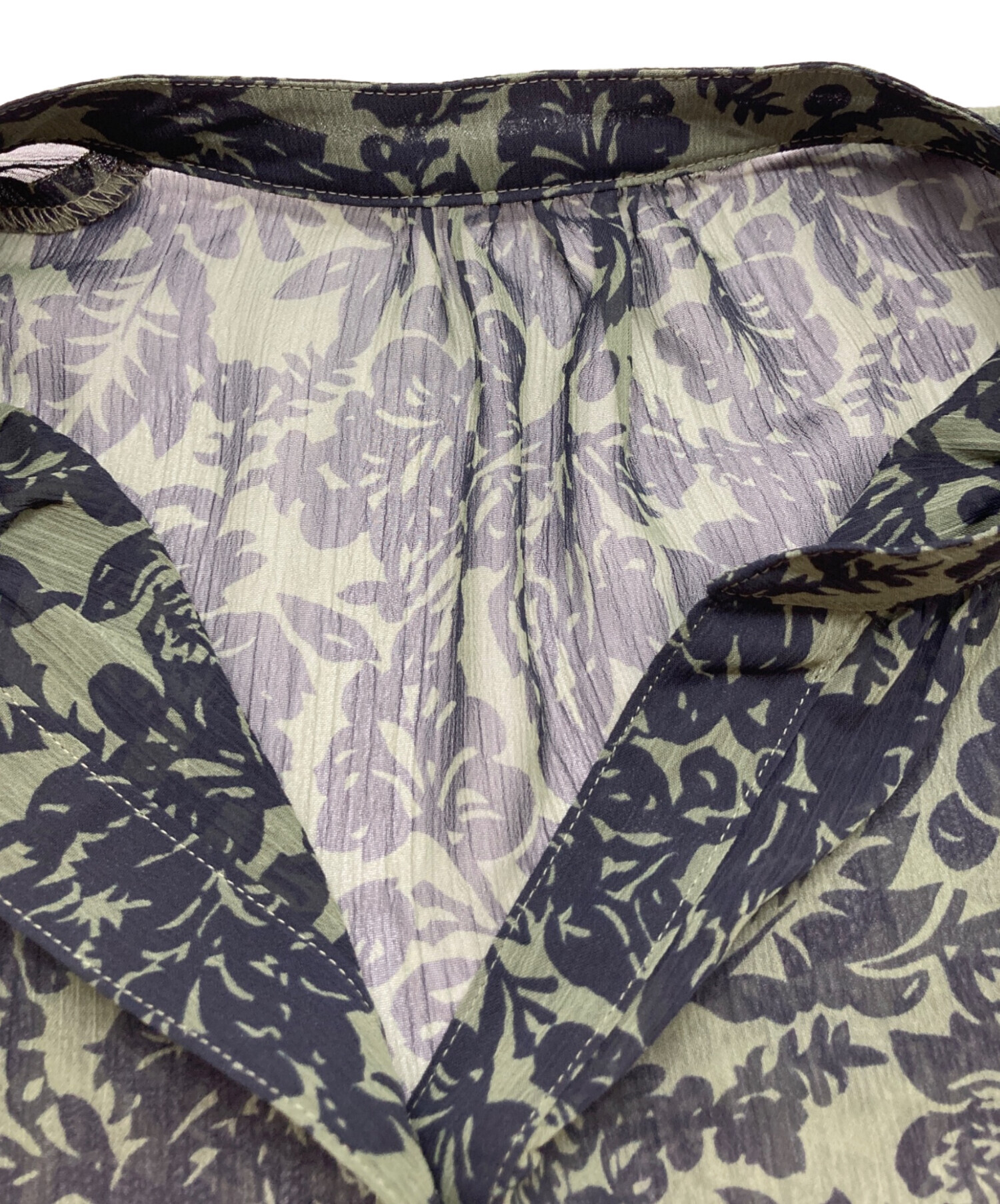 中古・古着通販】23区 (ニジュウサンク) ボタニカルプリント