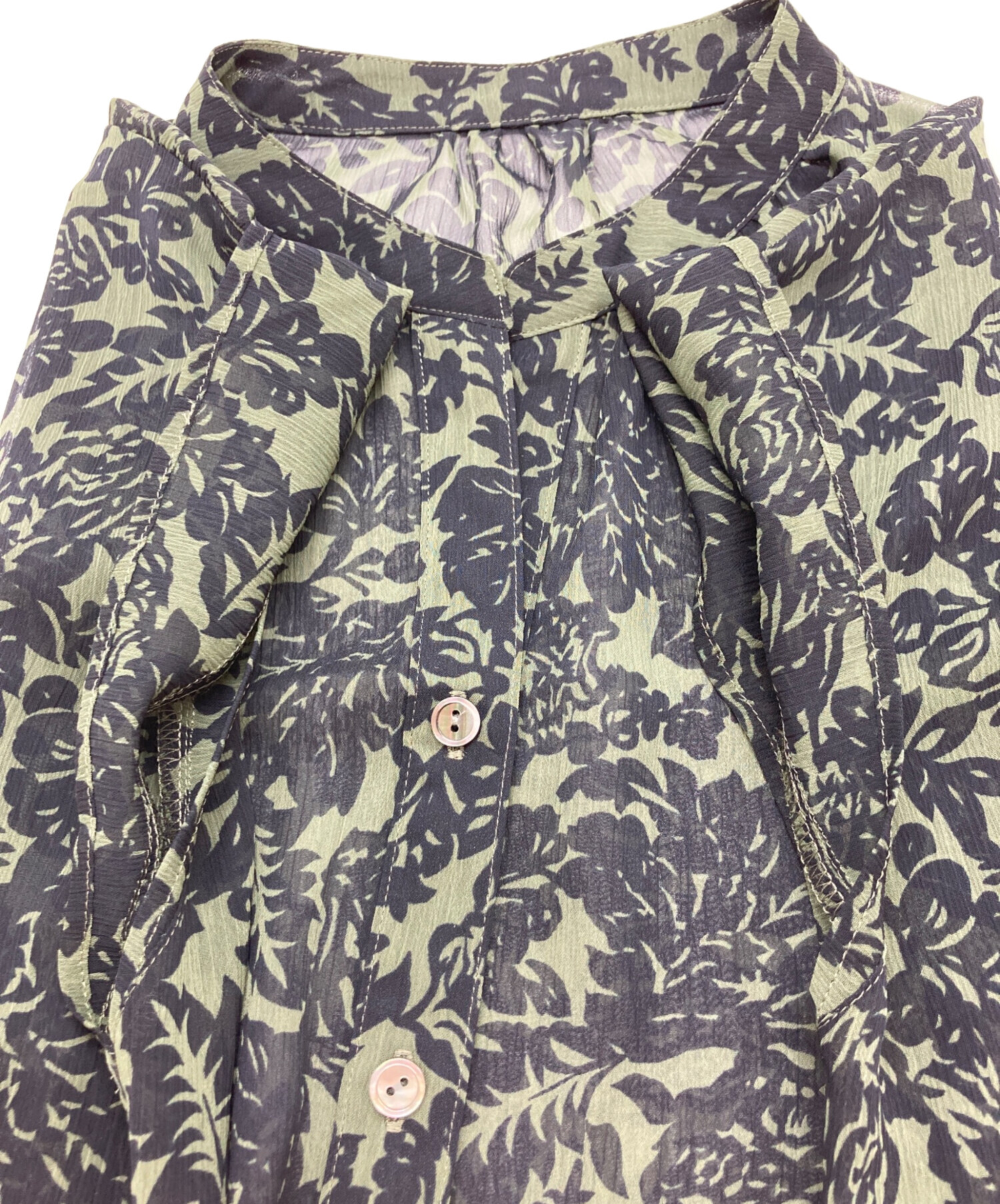 中古・古着通販】23区 (ニジュウサンク) ボタニカルプリント