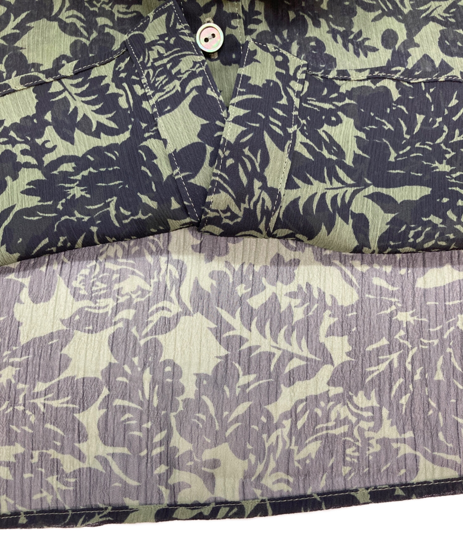 中古・古着通販】23区 (ニジュウサンク) ボタニカルプリント