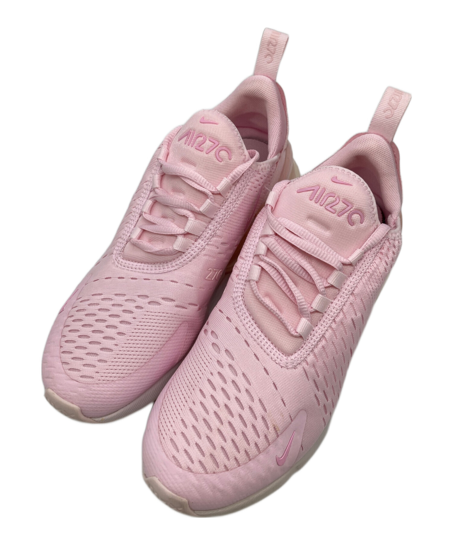 中古・古着通販】NIKE (ナイキ) ローカットスニーカー ピンク サイズ 