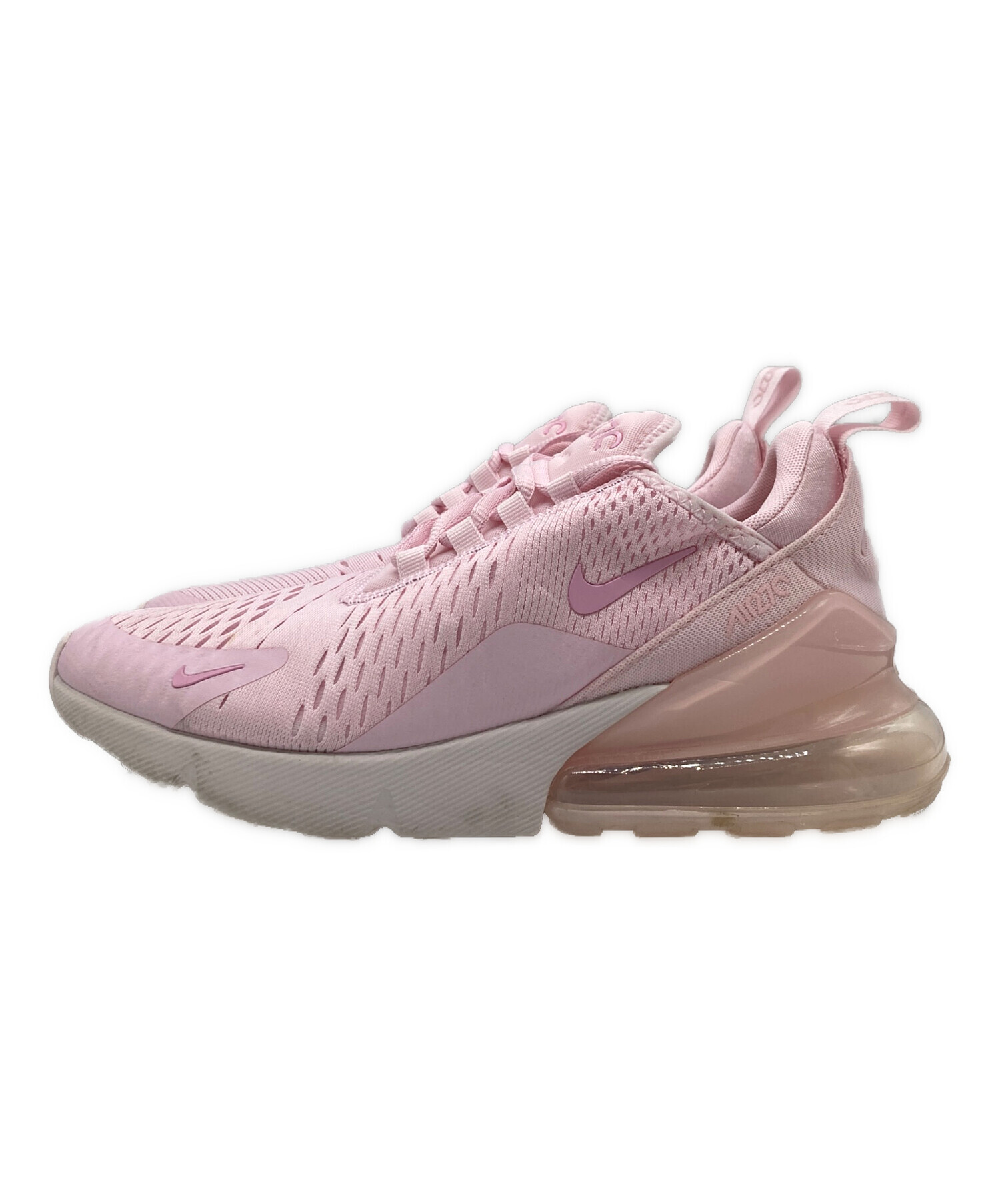 中古・古着通販】NIKE (ナイキ) ローカットスニーカー ピンク サイズ 