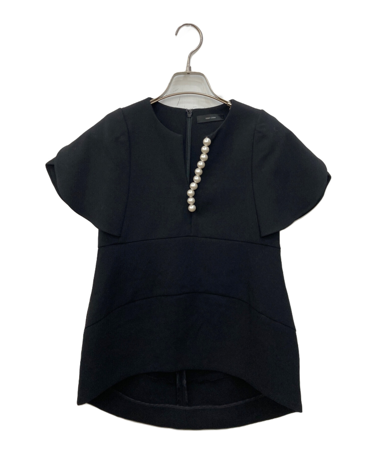 YOKO CHAN ヨーコチャン フレアスリーブブラウス ピンク