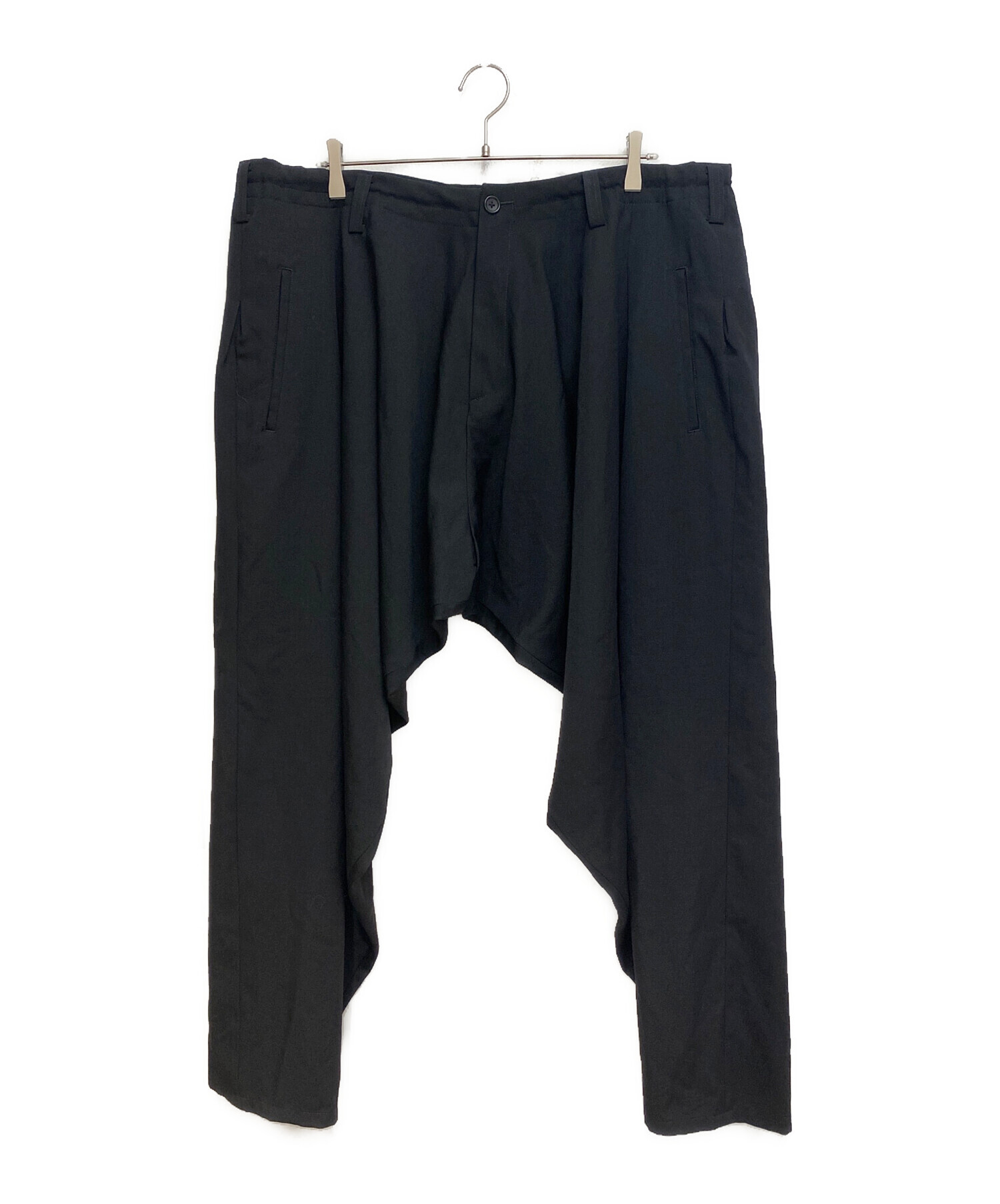 yohji yamamoto pour homme 腰巻ドレープパンツ 中古・古着通販】Yohji Yamamoto pour homme (ヨウジヤマモト