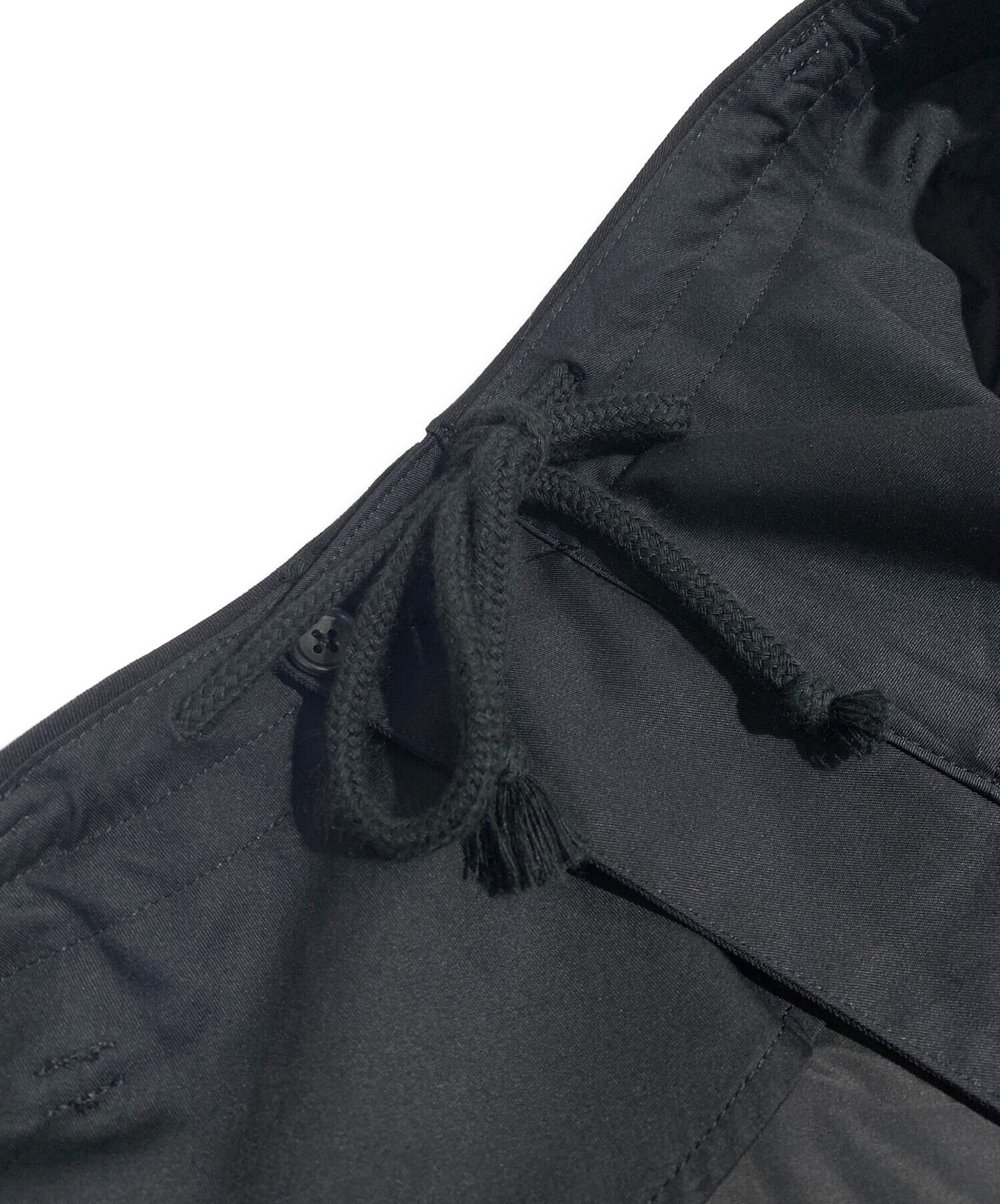 ✨極美品✨ ヨウジヤマモト プールオム 23AW シワギャバ 内股ドレープパンツ ✨極美品✨ ヨウジヤマモト プールオム 23AW シワギャバ 内股ドレープ