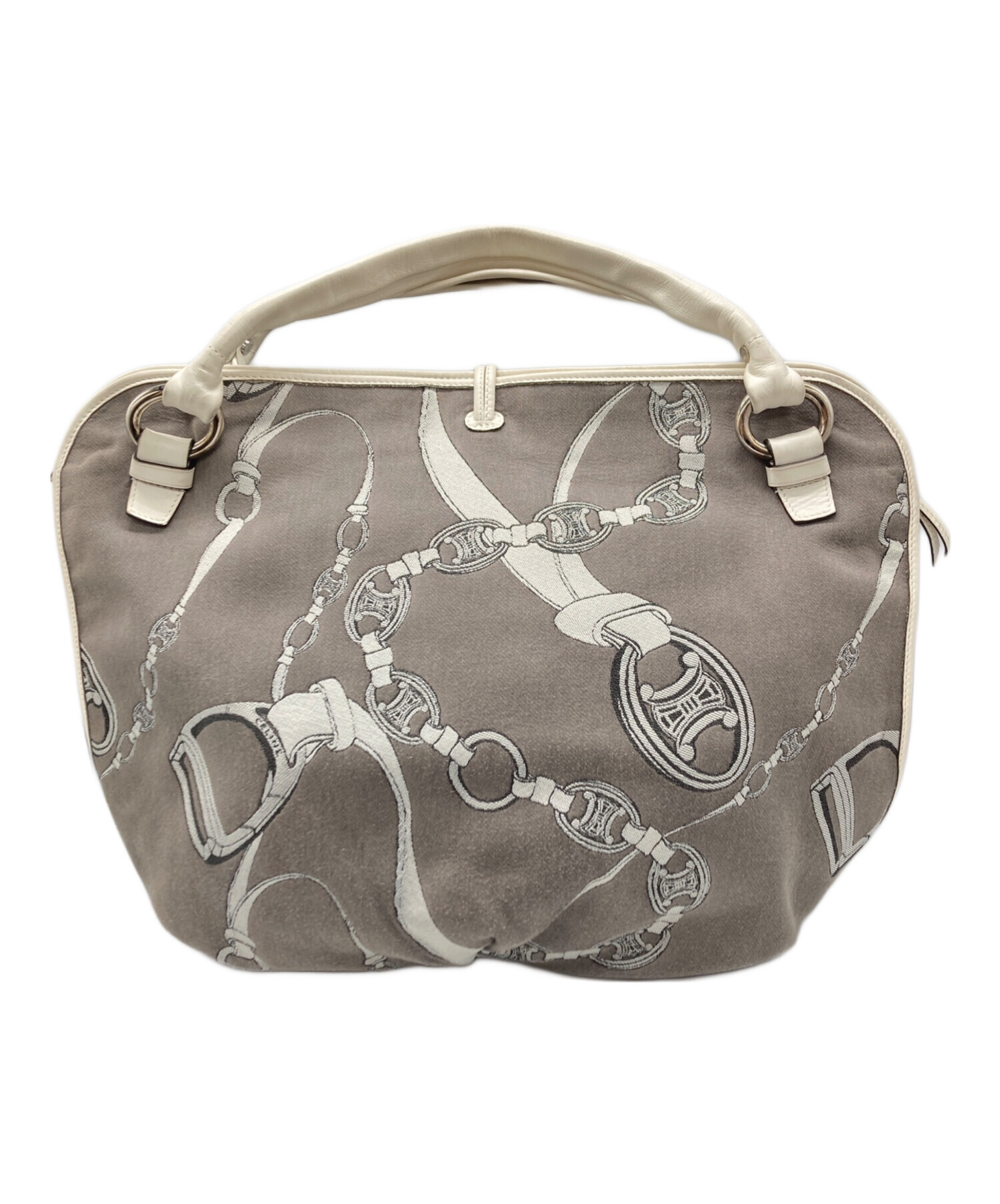 中古・古着通販】CELINE (セリーヌ) マカダムチェーン柄キャンバス 