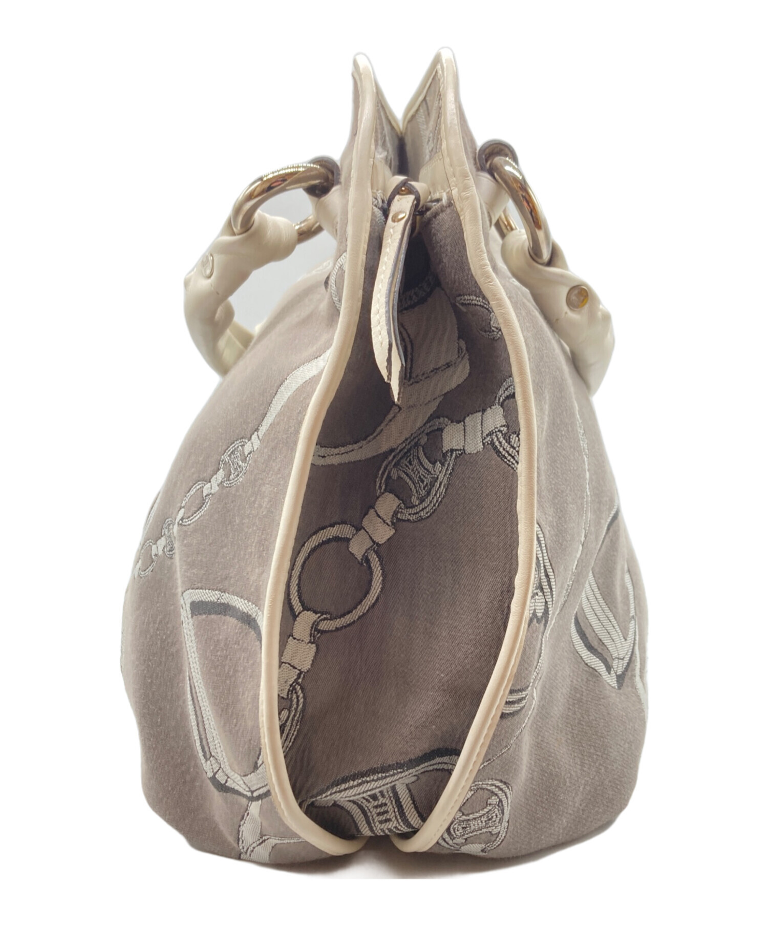 中古・古着通販】CELINE (セリーヌ) マカダムチェーン柄キャンバス 