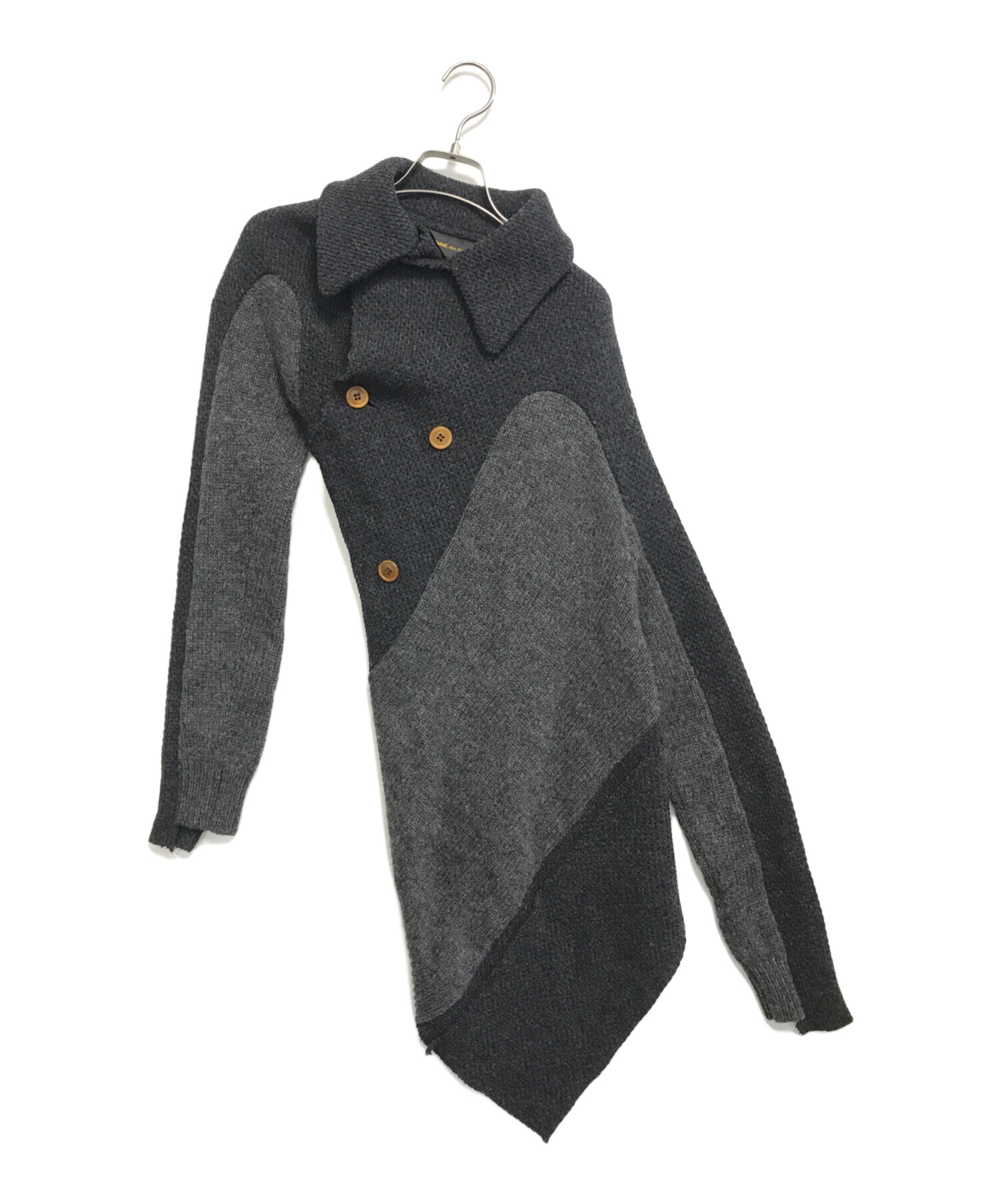 中古・古着通販】COMME des GARCONS (コムデギャルソン) 変形捩れ