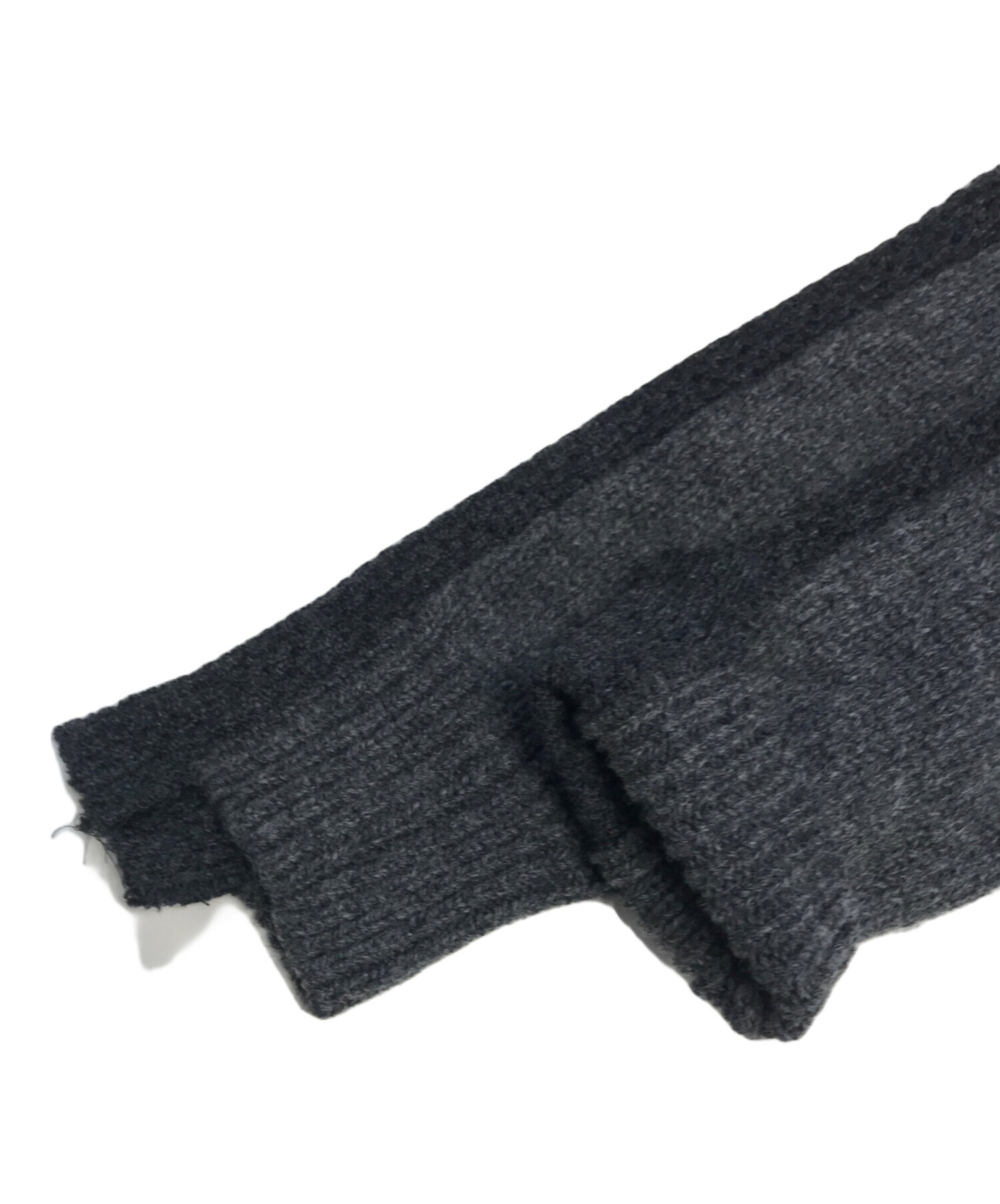 アーカイブ 国産古着 COMME des GARCONS ニットタイトワンピ 中古・古着通販】COMME des GARCONS (コムデギャルソン) 変形捩れ