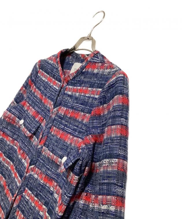 格安未使用★イエナラブークルIENA LA BOUCLE、上質ツイードジャケット IENA LA BOUCLE ツイードクロップドジャケット（その他