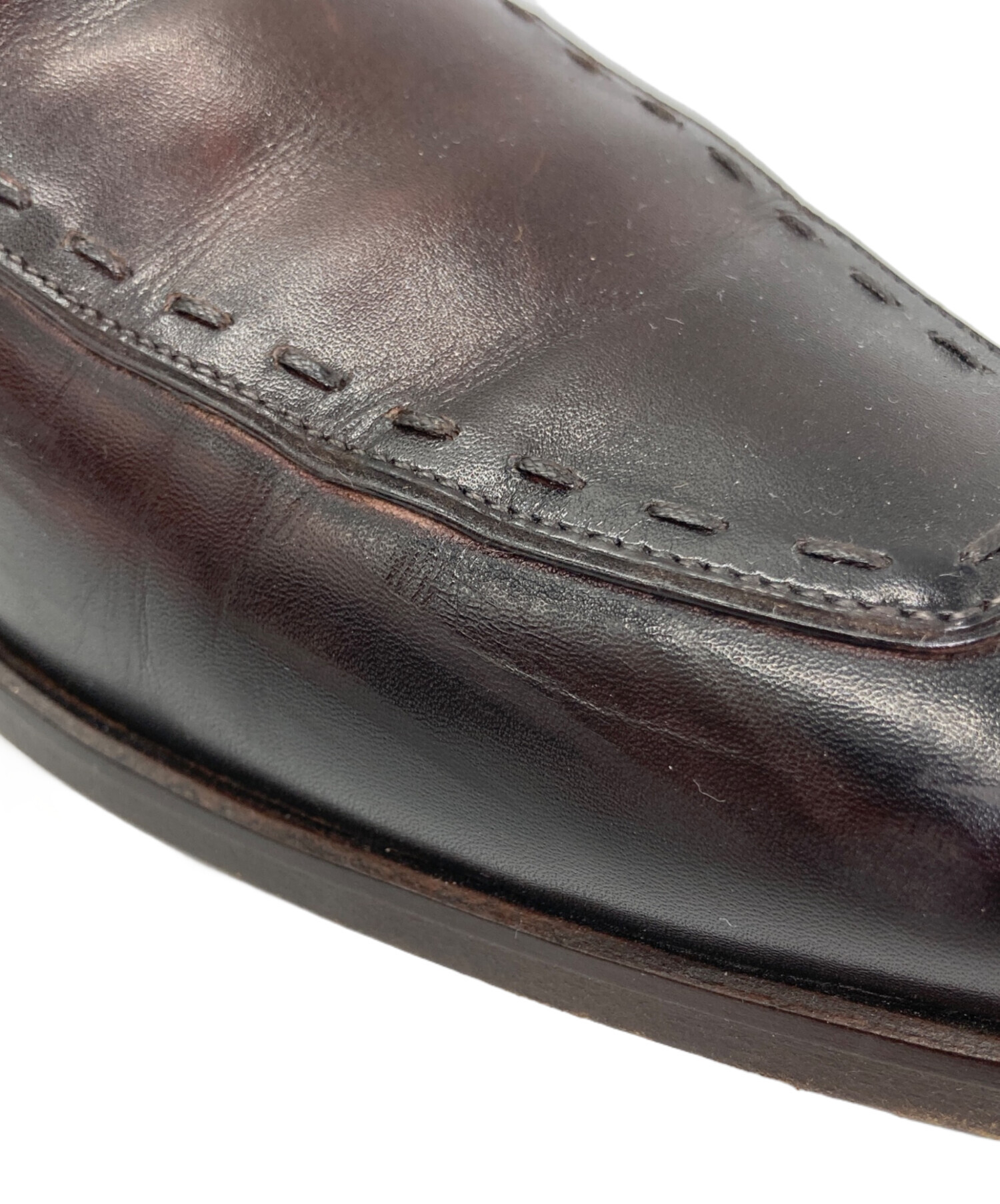 中古・古着通販】MAGNANNI (マグナーニ) コインローファー ブラウン