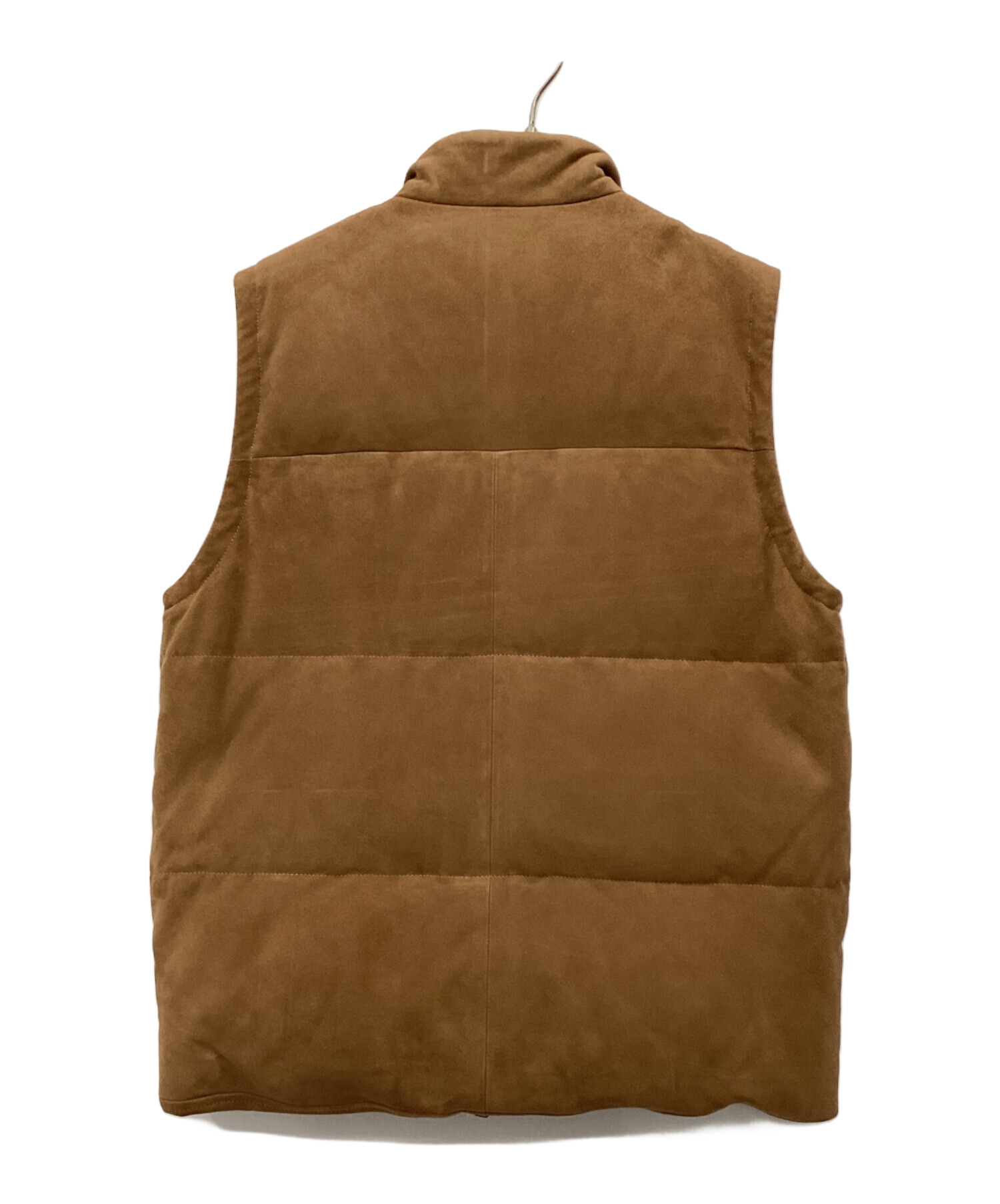 中古・古着通販】EMMETI (エンメティ) スウェードダウンベスト