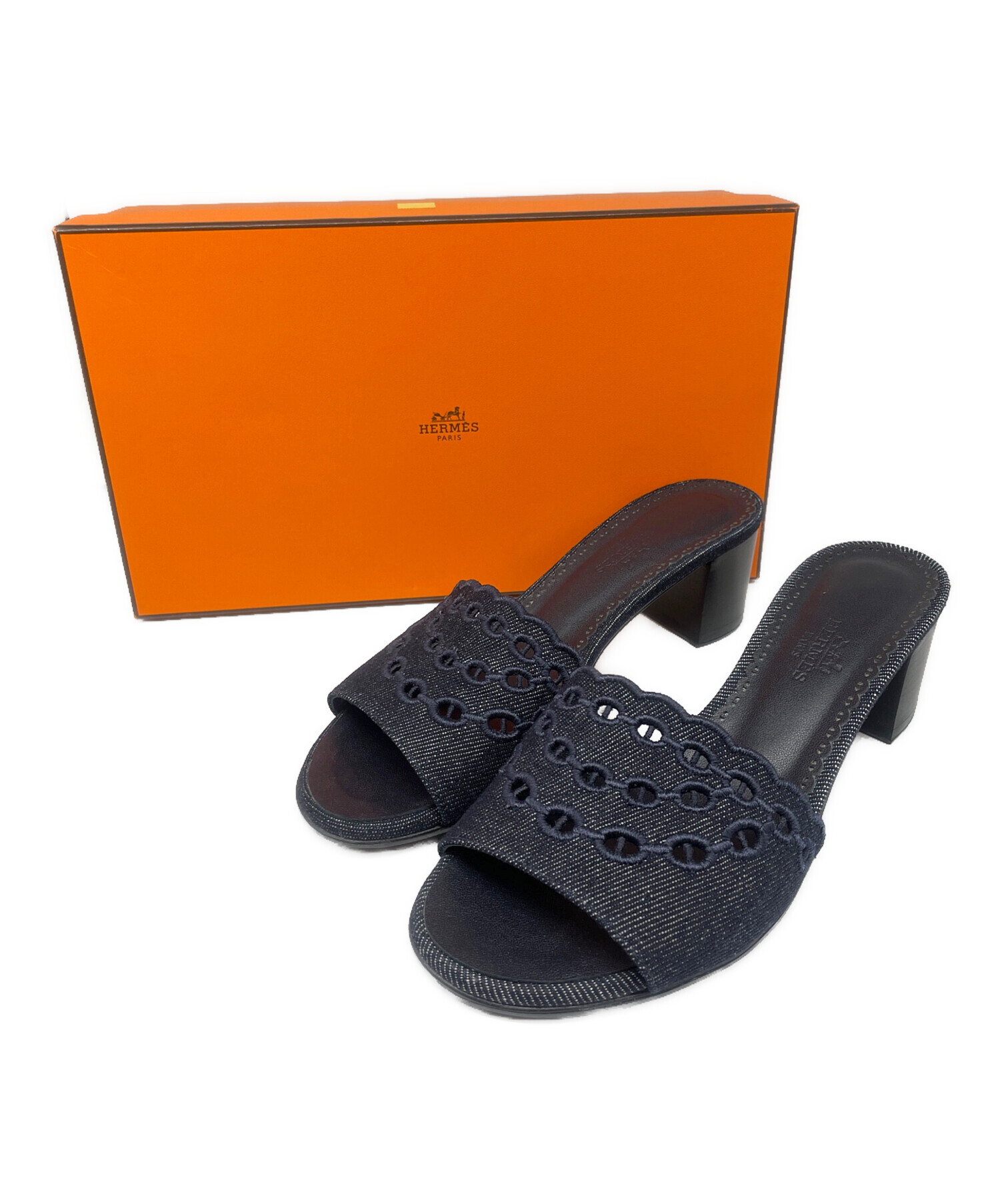 中古・古着通販】HERMES (エルメス) グラディス シェーヌダンクル 