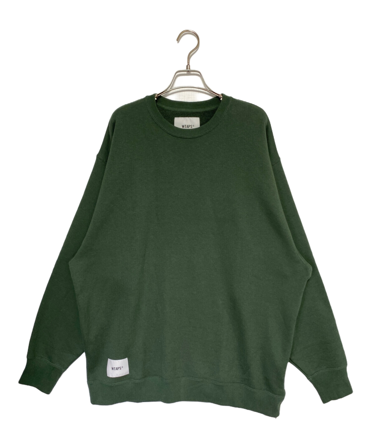 中古・古着通販】WTAPS (ダブルタップス) クルーネックスウェット