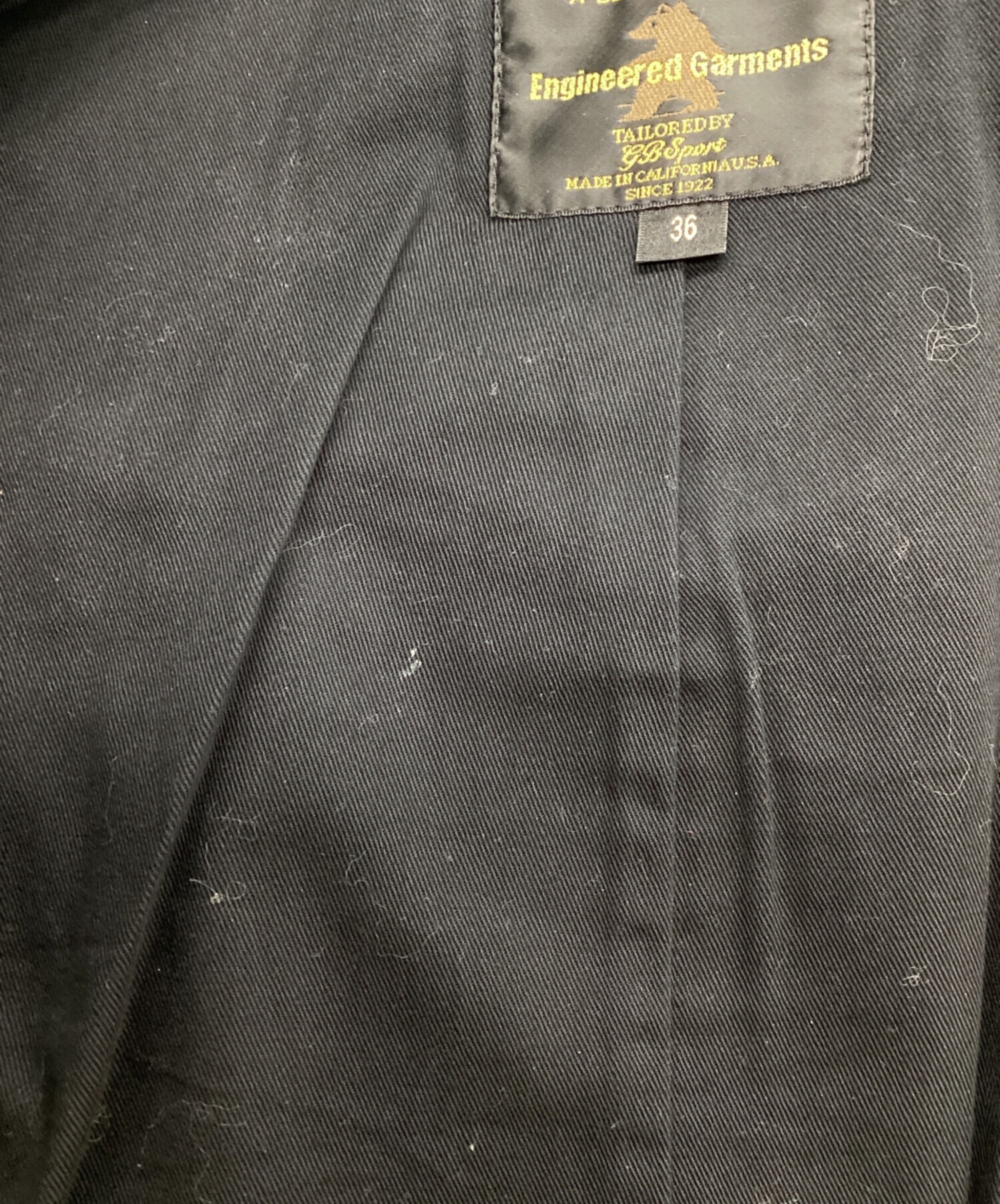 中古・古着通販】Engineered Garments (エンジニアードガーメンツ