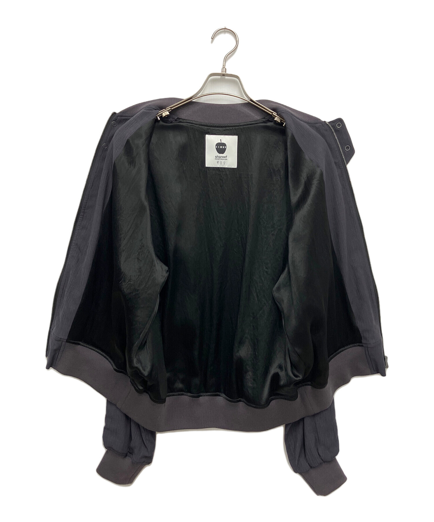 中古・古着通販】SHAREEF (シャリーフ) YOURYU BLOUSON グレー サイズ