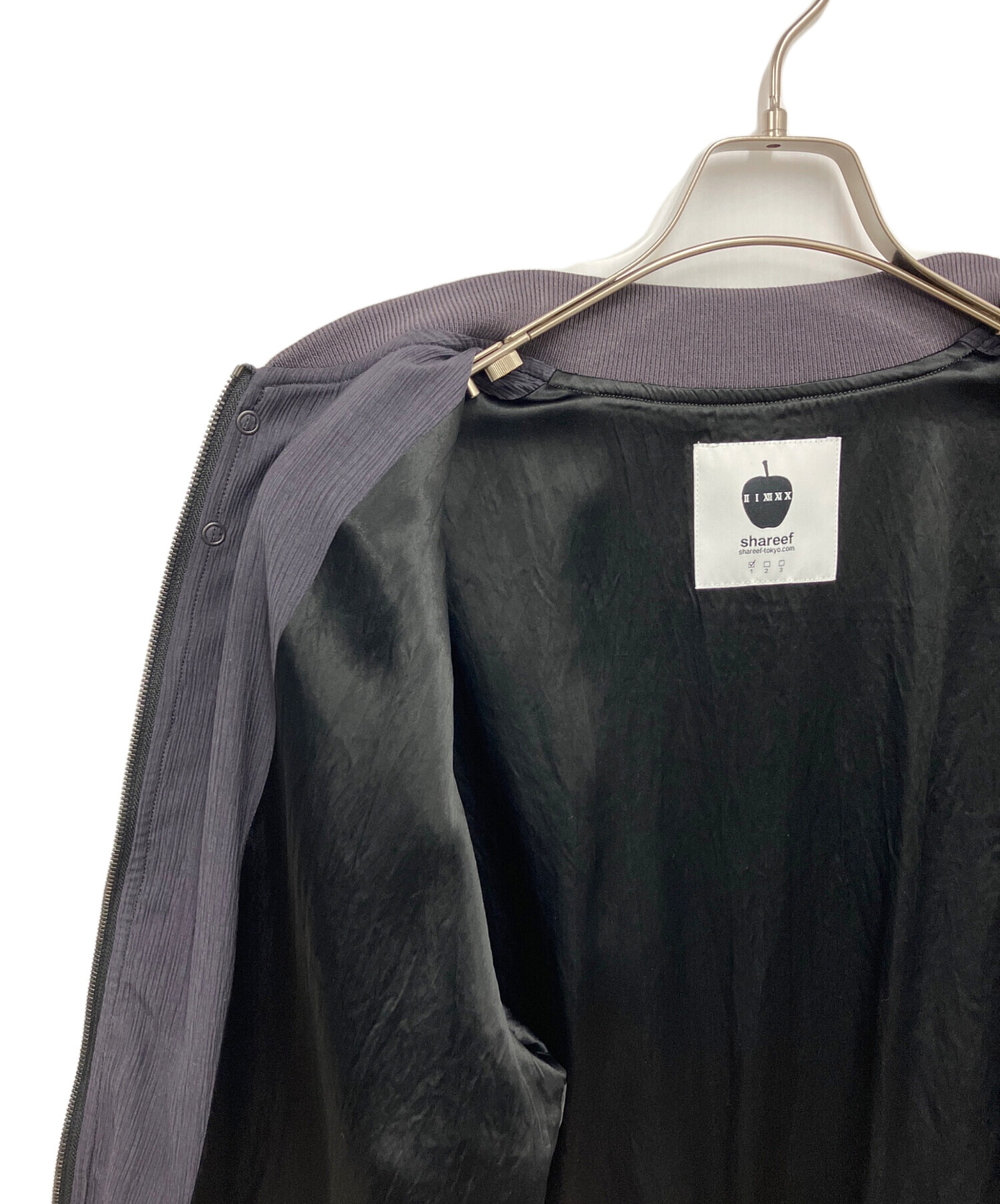中古・古着通販】SHAREEF (シャリーフ) YOURYU BLOUSON グレー サイズ
