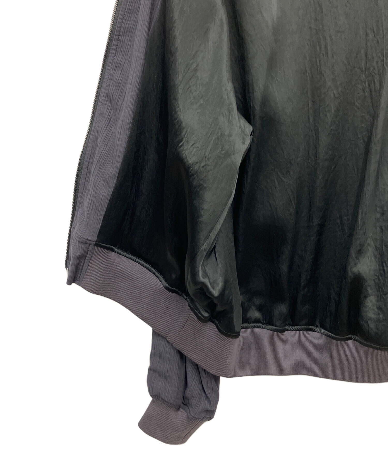 中古・古着通販】SHAREEF (シャリーフ) YOURYU BLOUSON グレー サイズ