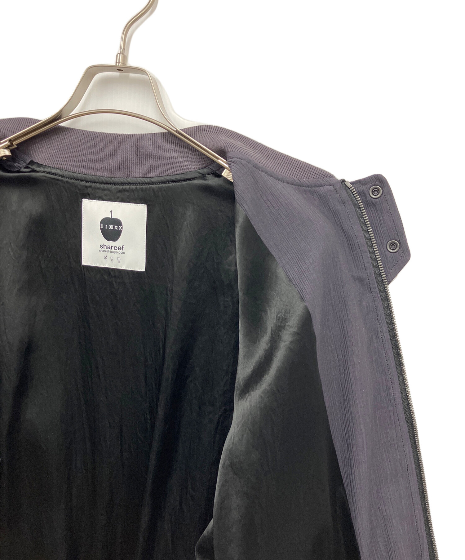 中古・古着通販】SHAREEF (シャリーフ) YOURYU BLOUSON グレー サイズ