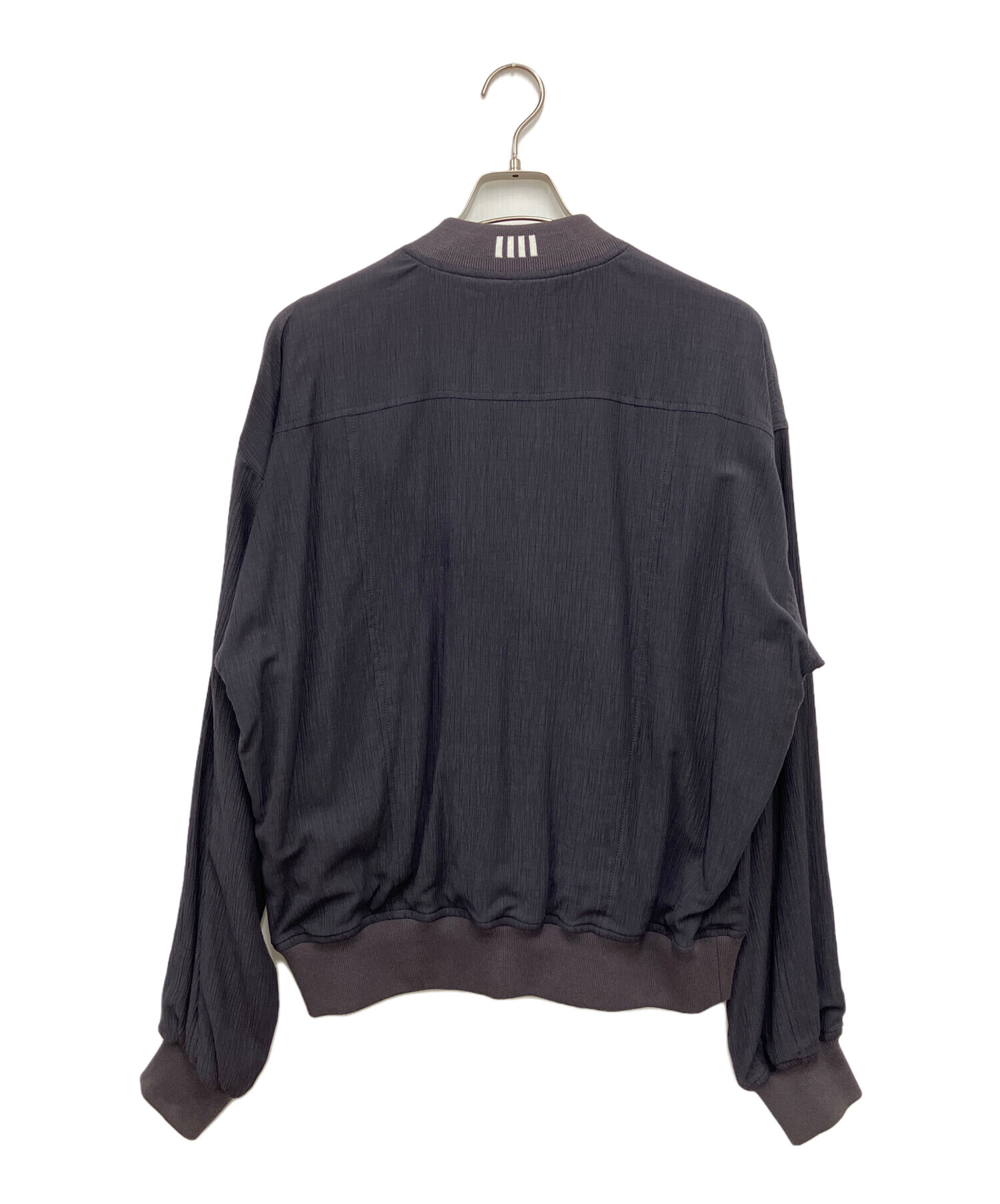 中古・古着通販】SHAREEF (シャリーフ) YOURYU BLOUSON グレー サイズ