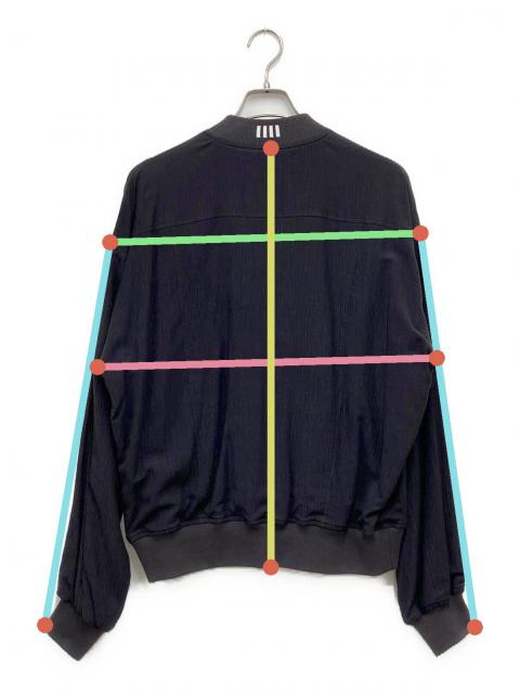 中古・古着通販】SHAREEF (シャリーフ) YOURYU BLOUSON グレー サイズ