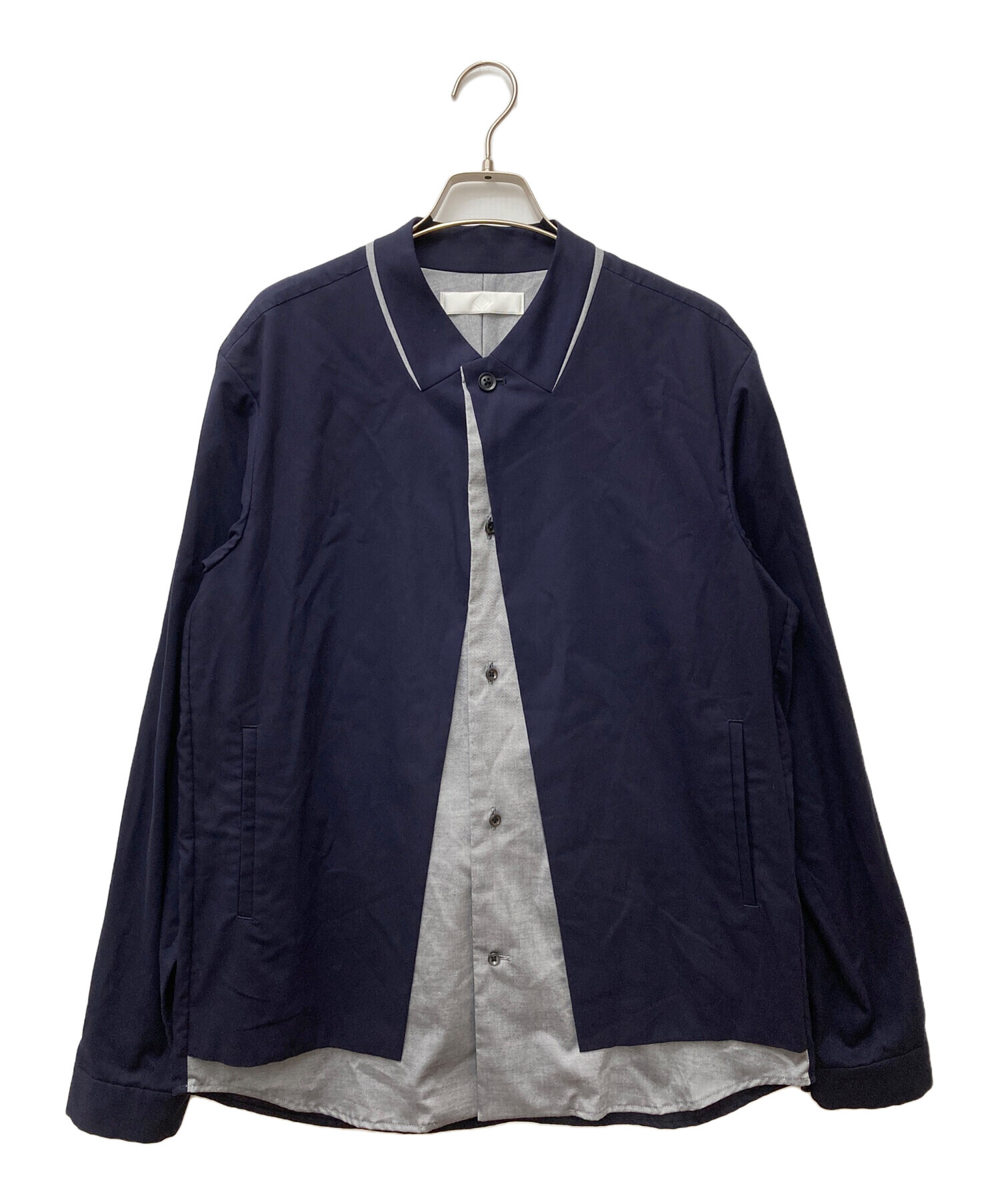 ETHOSENS レイヤードシャツ ETHOSENS LAYERED SHIRT レイヤード シャツ【公式通販】 ETHOSENS