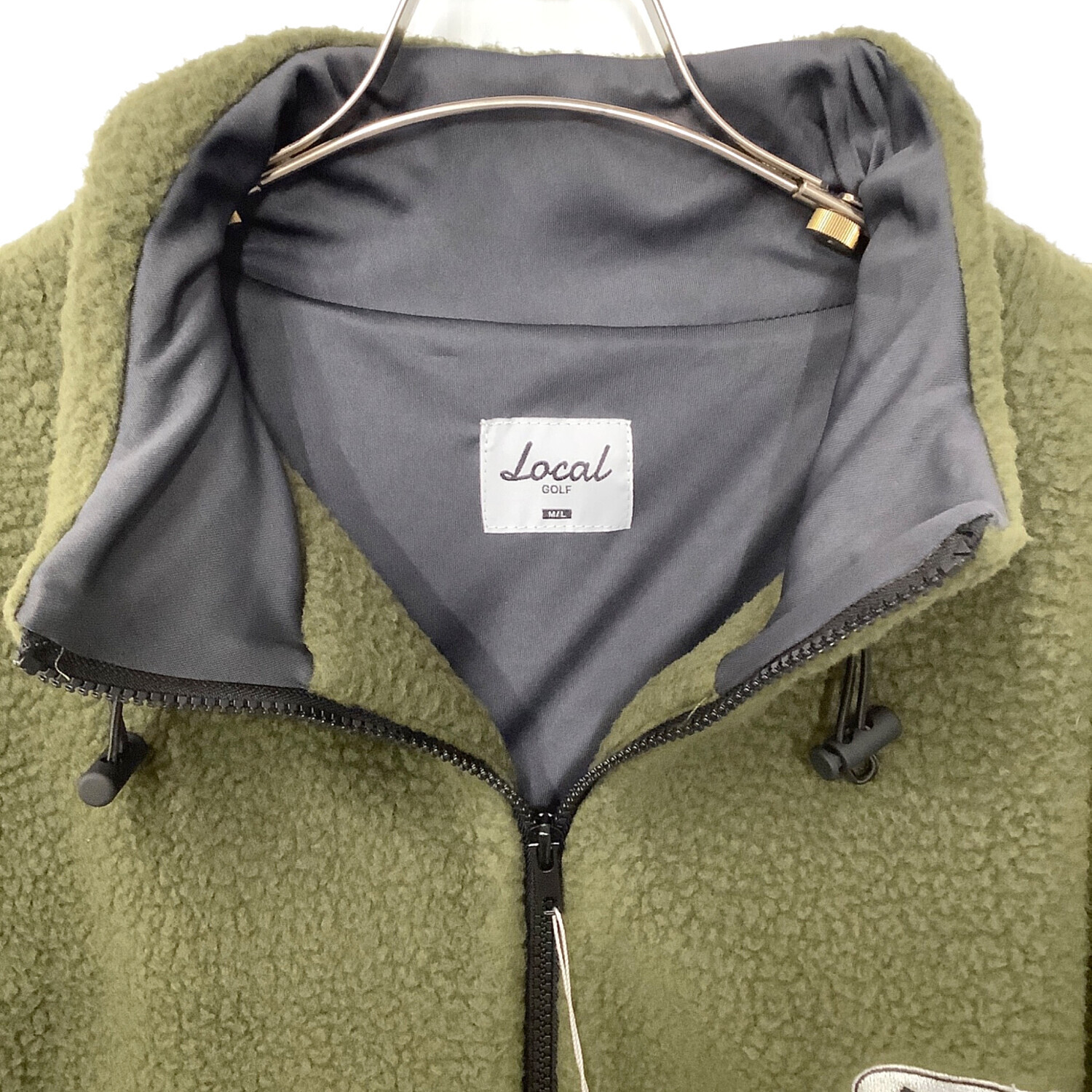 未使用•タグ付 Local Golf フリース ジャケット カーキ L 未使用•タグ付 Local Golf フリース ジャケット カーキ L - メルカリ