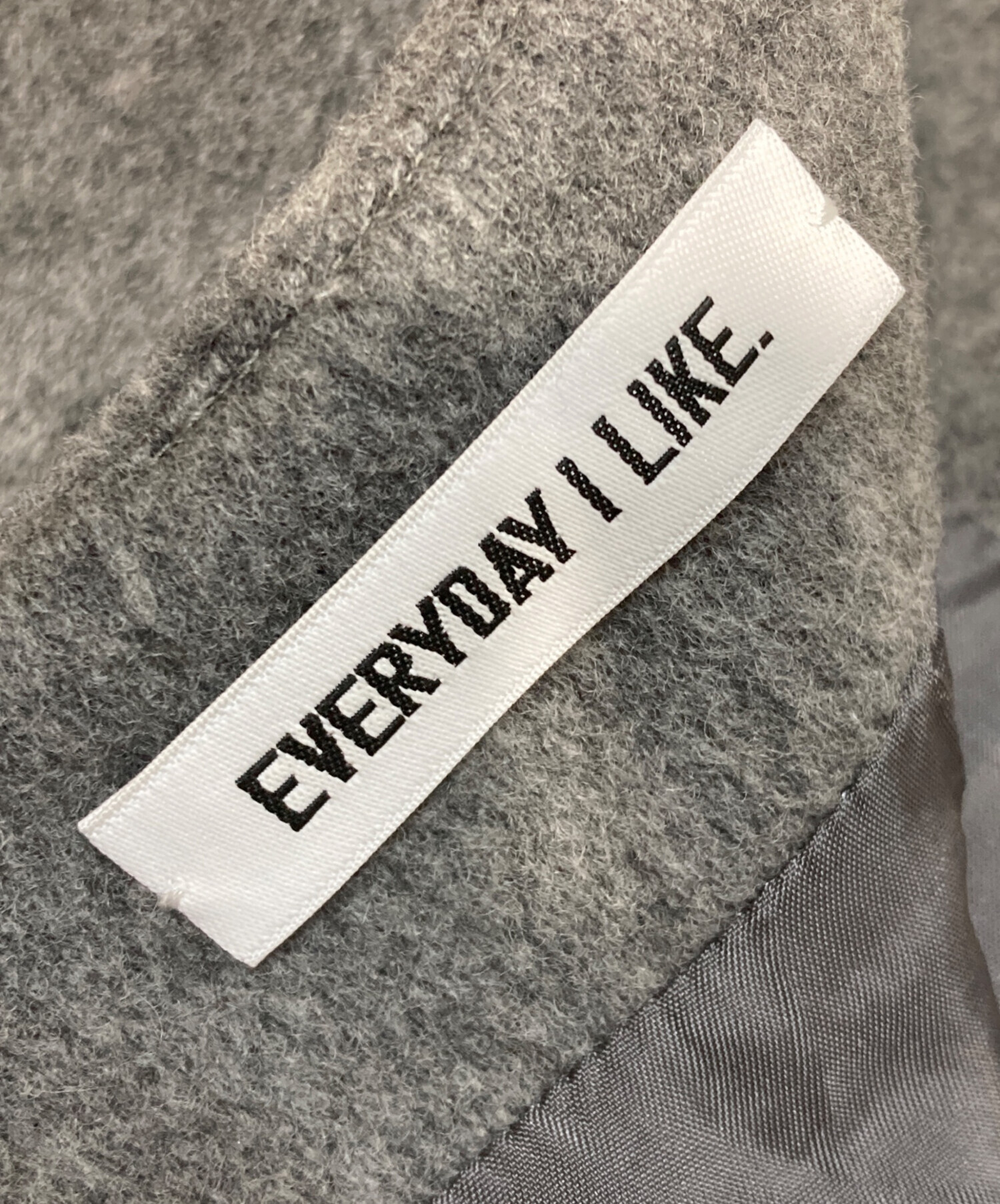 中古・古着通販】EVERYDAY I LIKE. (エヴリデイ アイ ライク