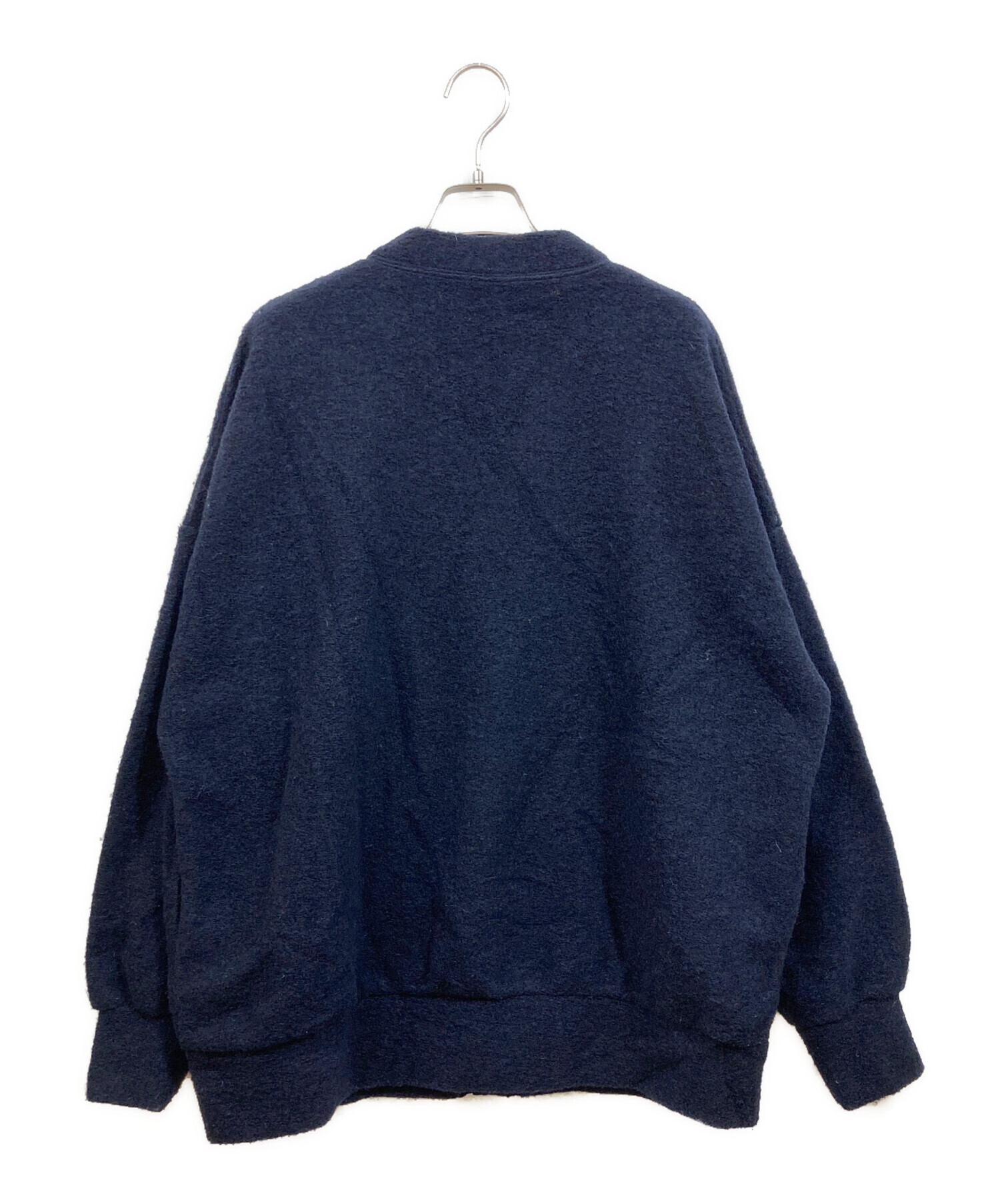 ジャーナルスタンダード ラックス 22AW ボアフリース Vネック カーディガン 中古・古着通販】journal standard luxe (ジャーナルスタンダード