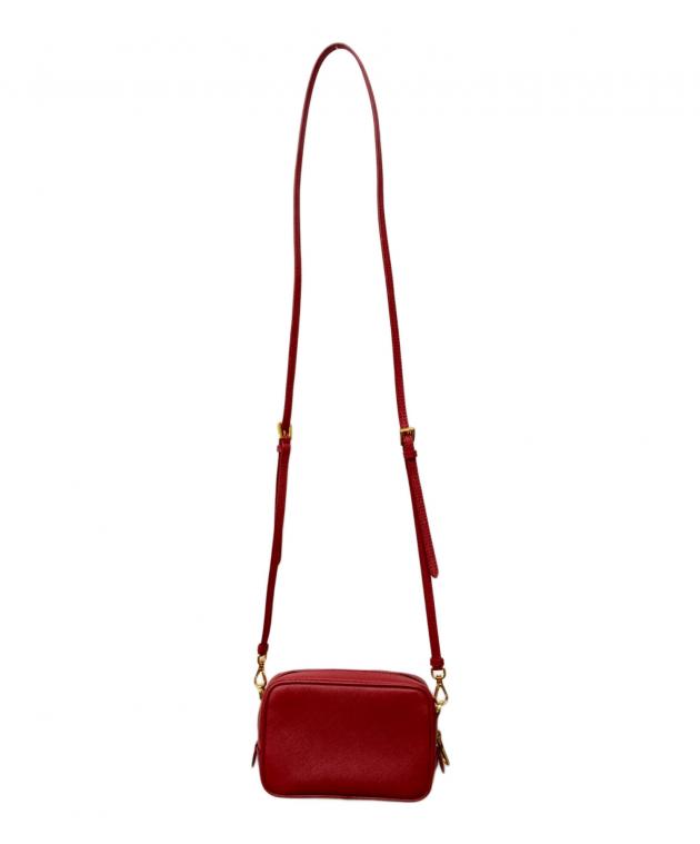 中古・古着通販】PRADA (プラダ) サフィアーノレザーショルダー 中古・古着通販】PRADA (プラダ) サフィアーノレザーショルダー