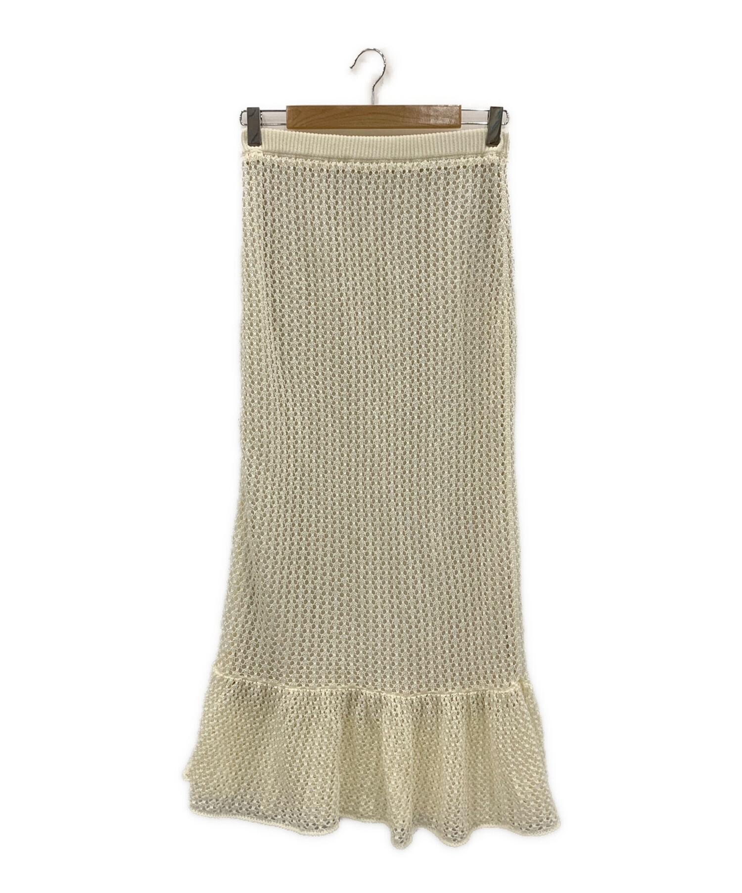 searoomlynn / Leopardサテンマーメイドスカート マーメイド